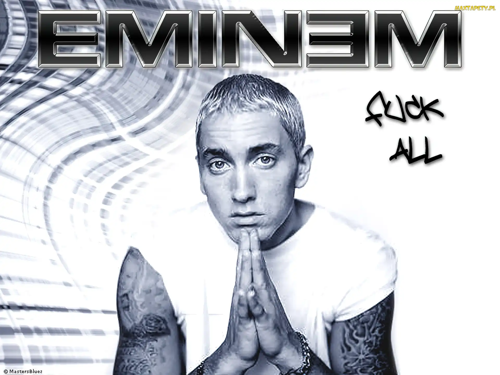 Biała, Koszulka, Eminem