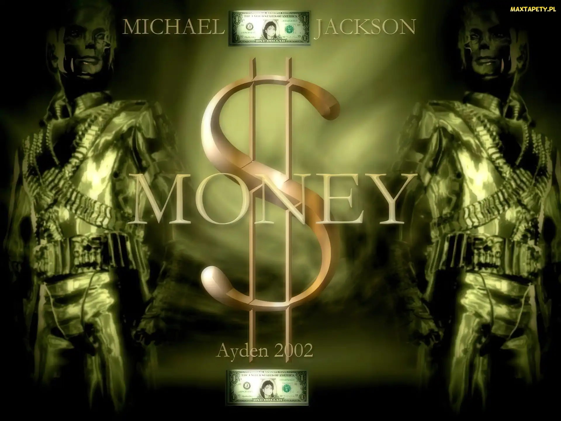 Michael Jackson, Dolar