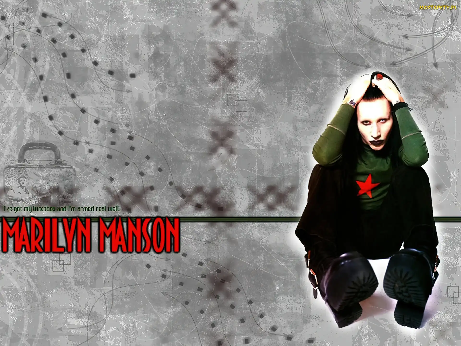 Marilyn Manson, Gwiazda, Czerwona
