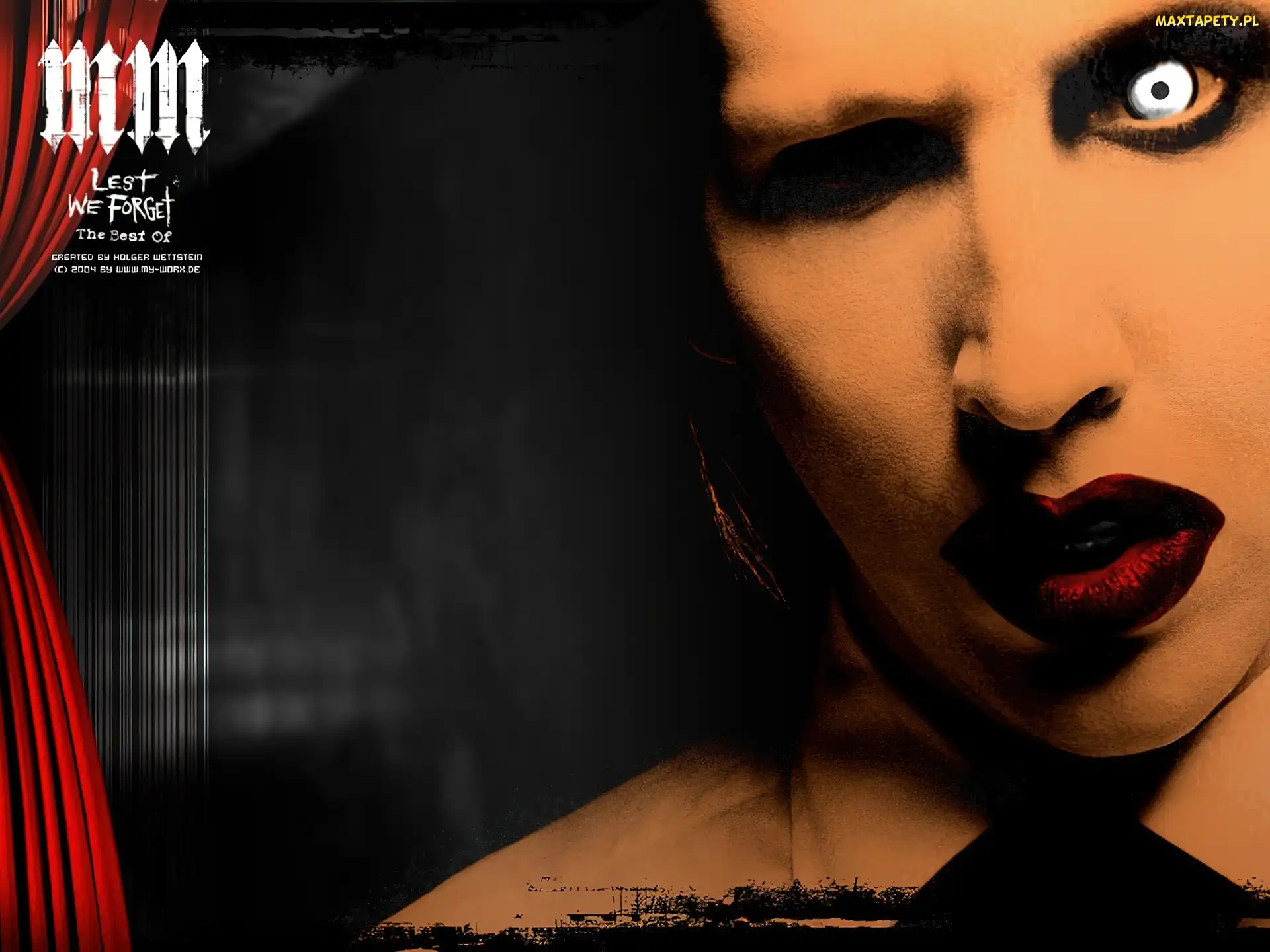 Szklane, Oko, Marilyn Manson