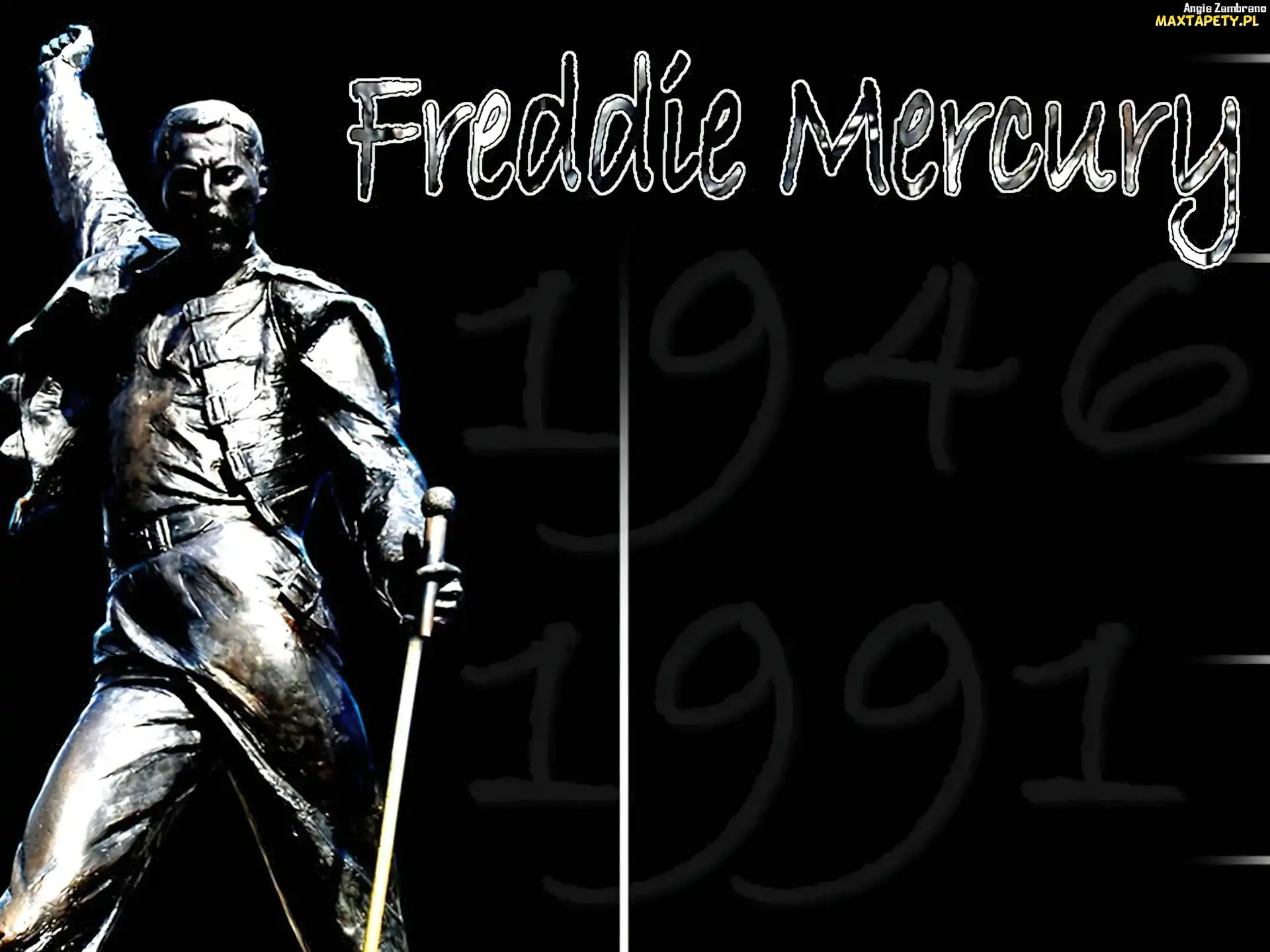 Freddie Mercury, Mikrofon