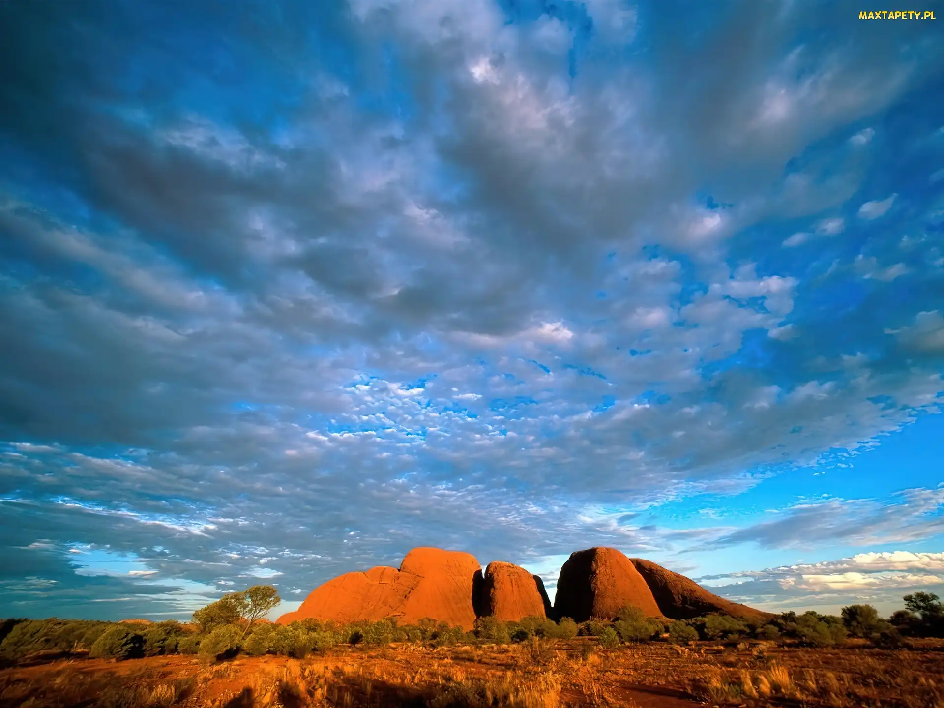 Niebo, Góry, Australia