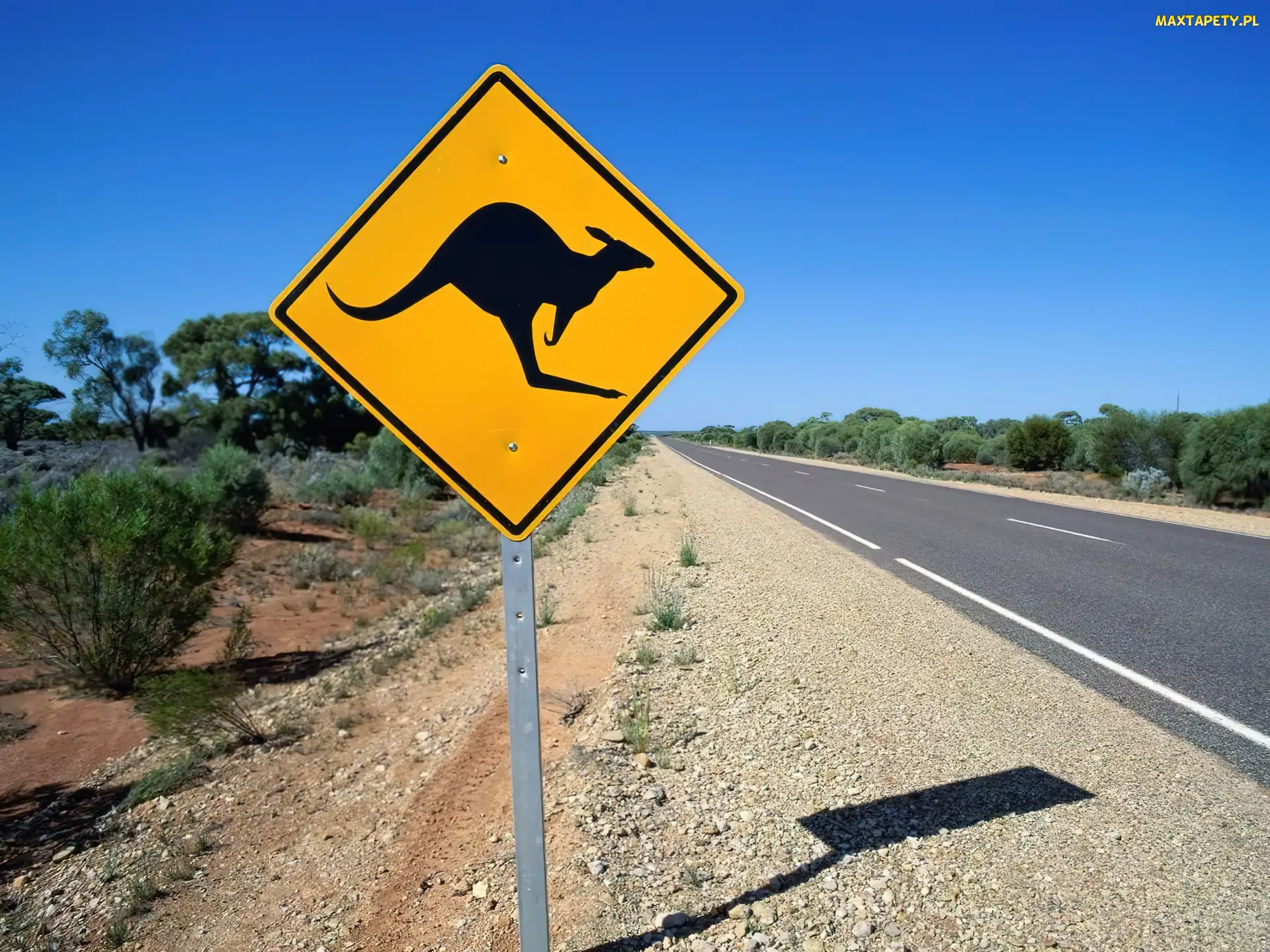 Ulica, Znak Kangura, Australia