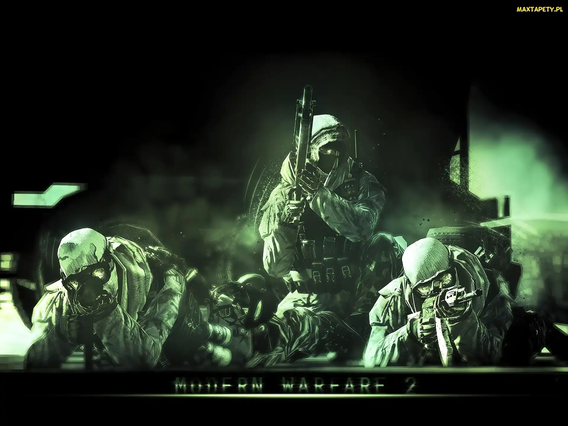 Modern Warfare 2, Żołnierze