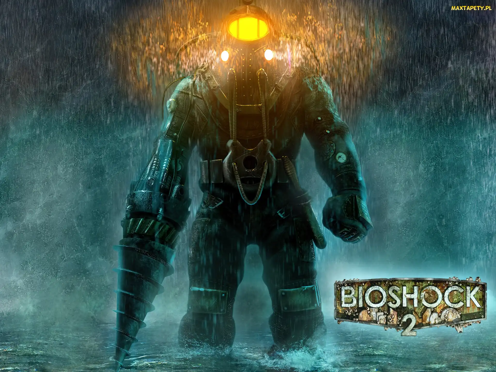 Bioshock 2, Potwór
