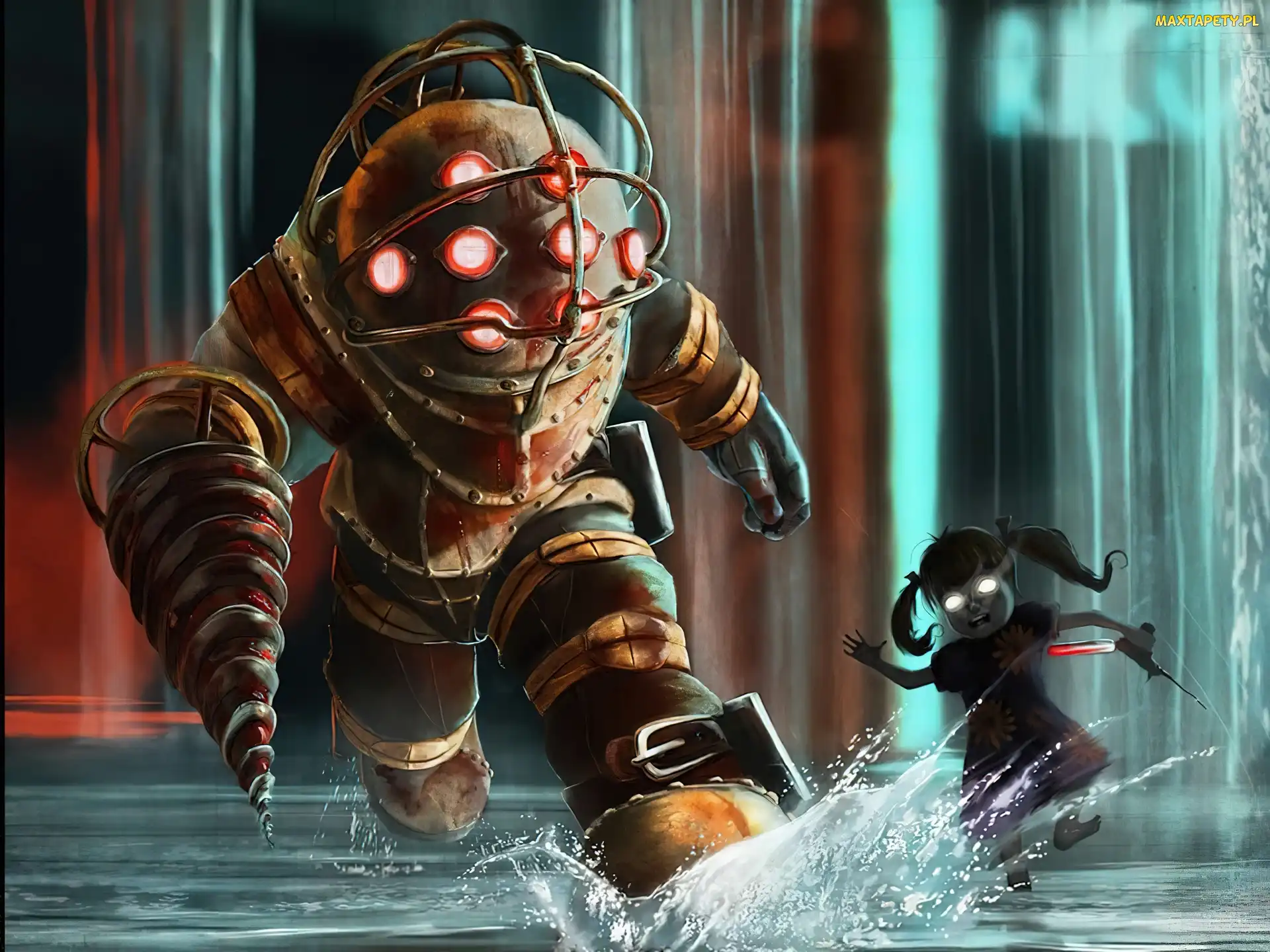 Potwór, Dziewczynka, Bioshock 2
