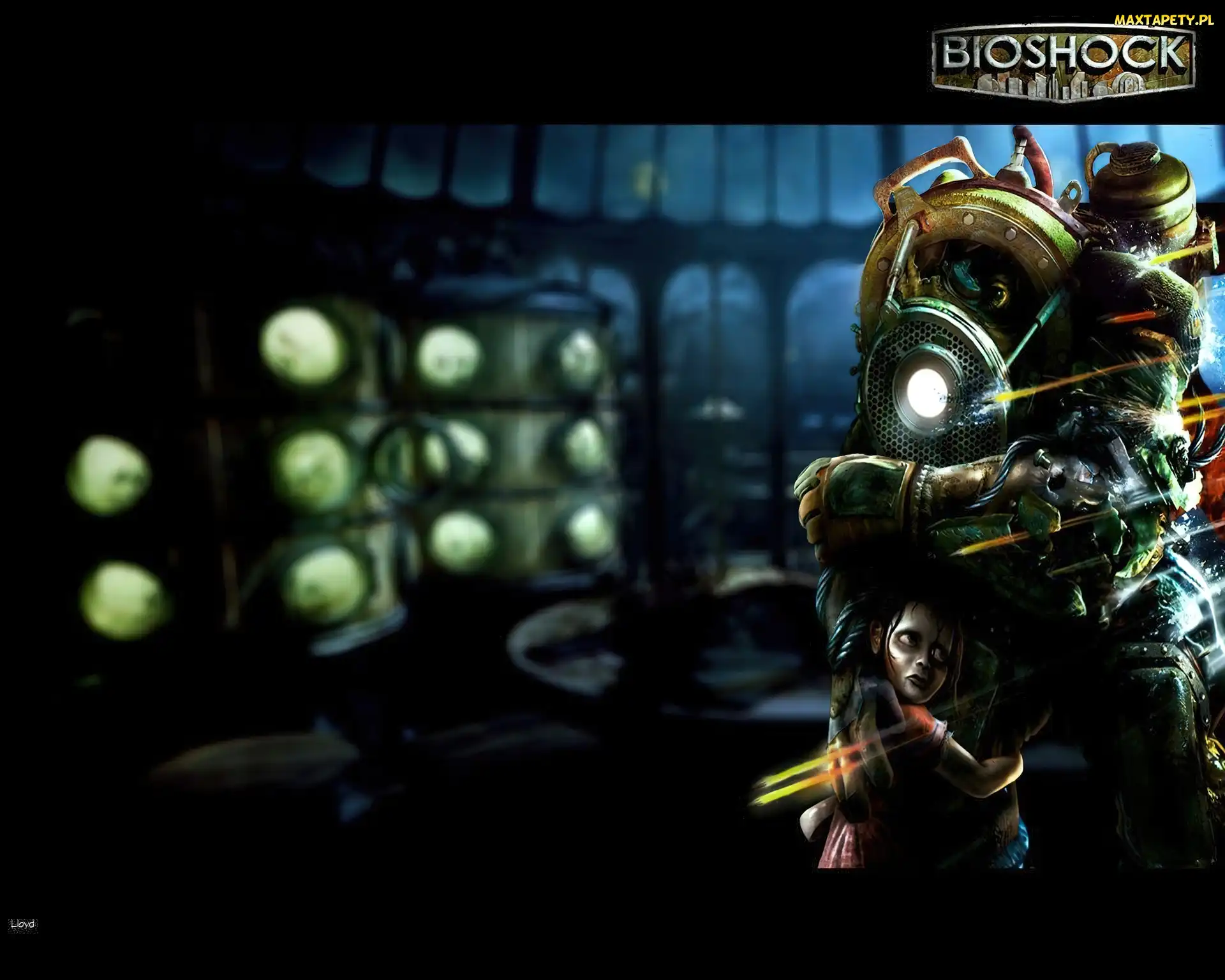 Stwór, Dziewczynka, Bioshock
