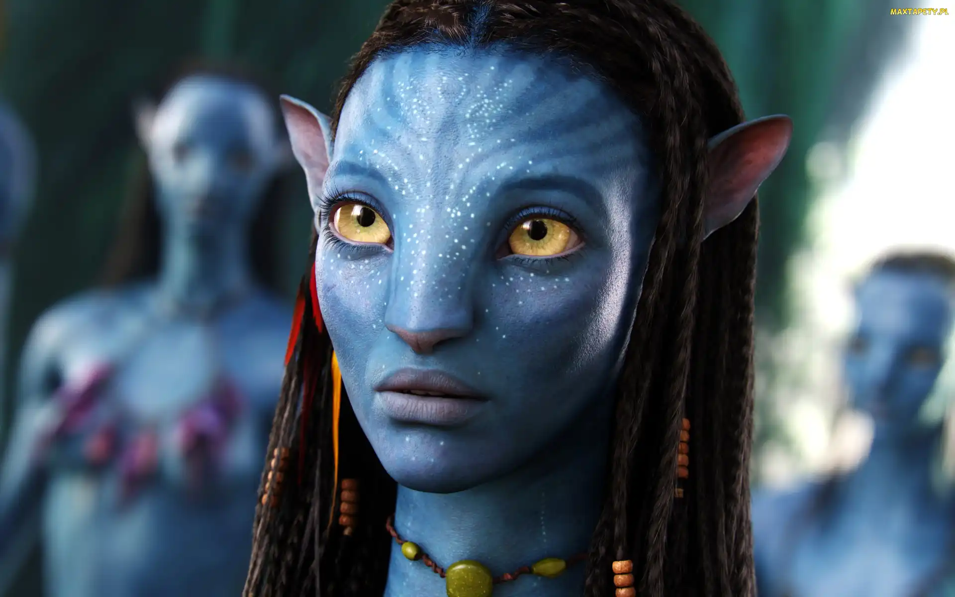 Avatar, Oczy, Świecące