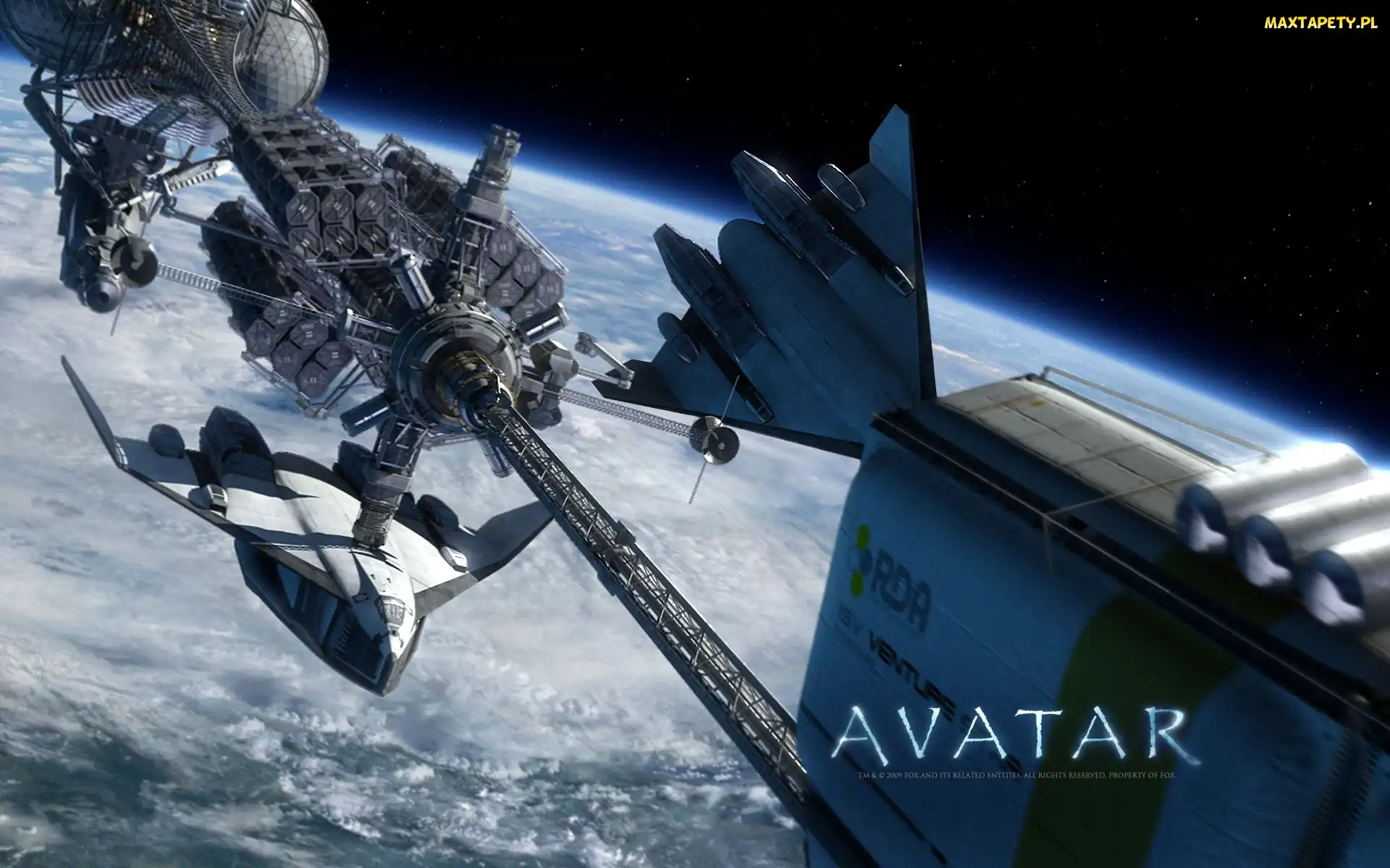 Avatar, Statek powietrzny