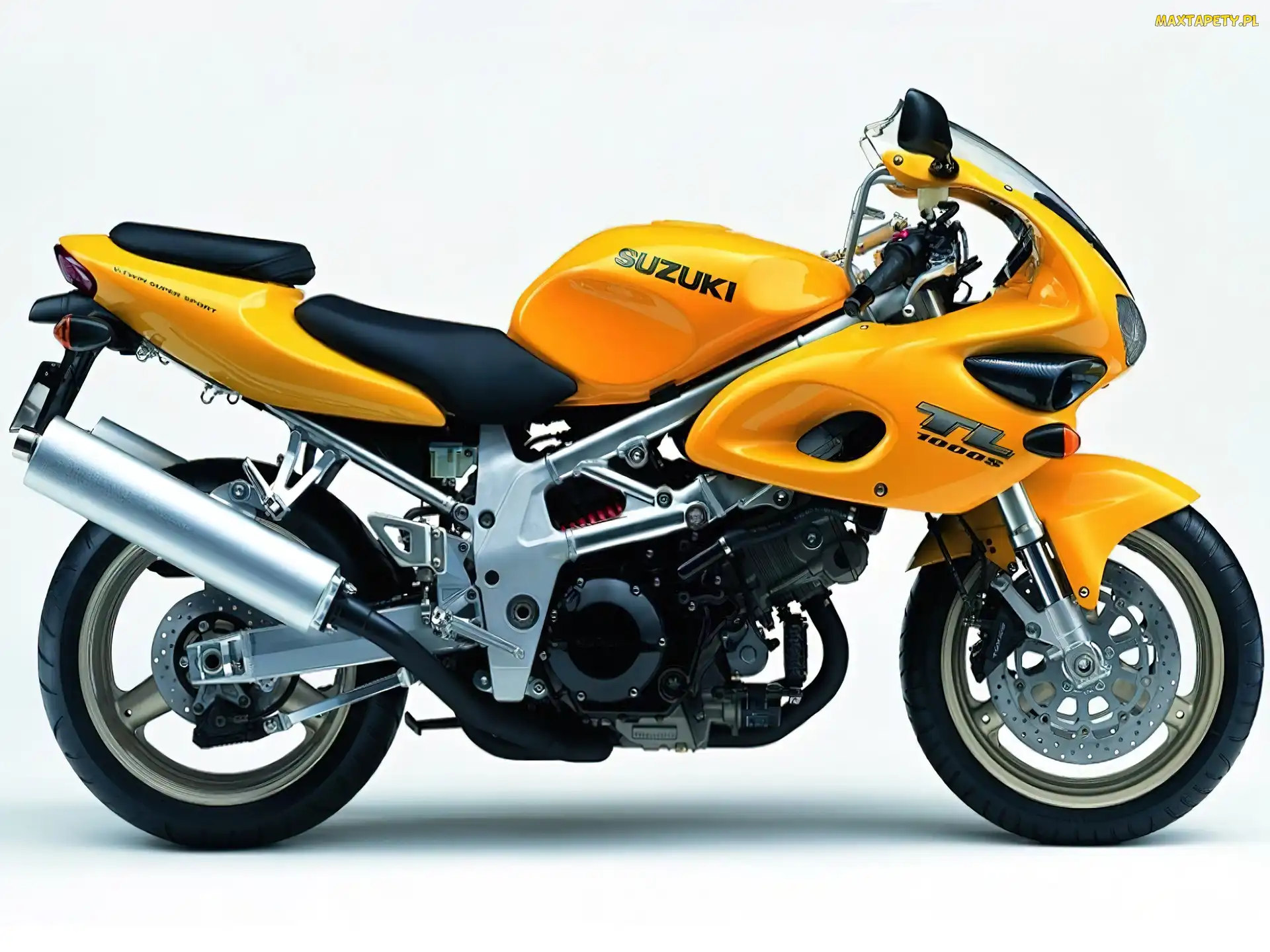 Żółty, Motor Suzuki