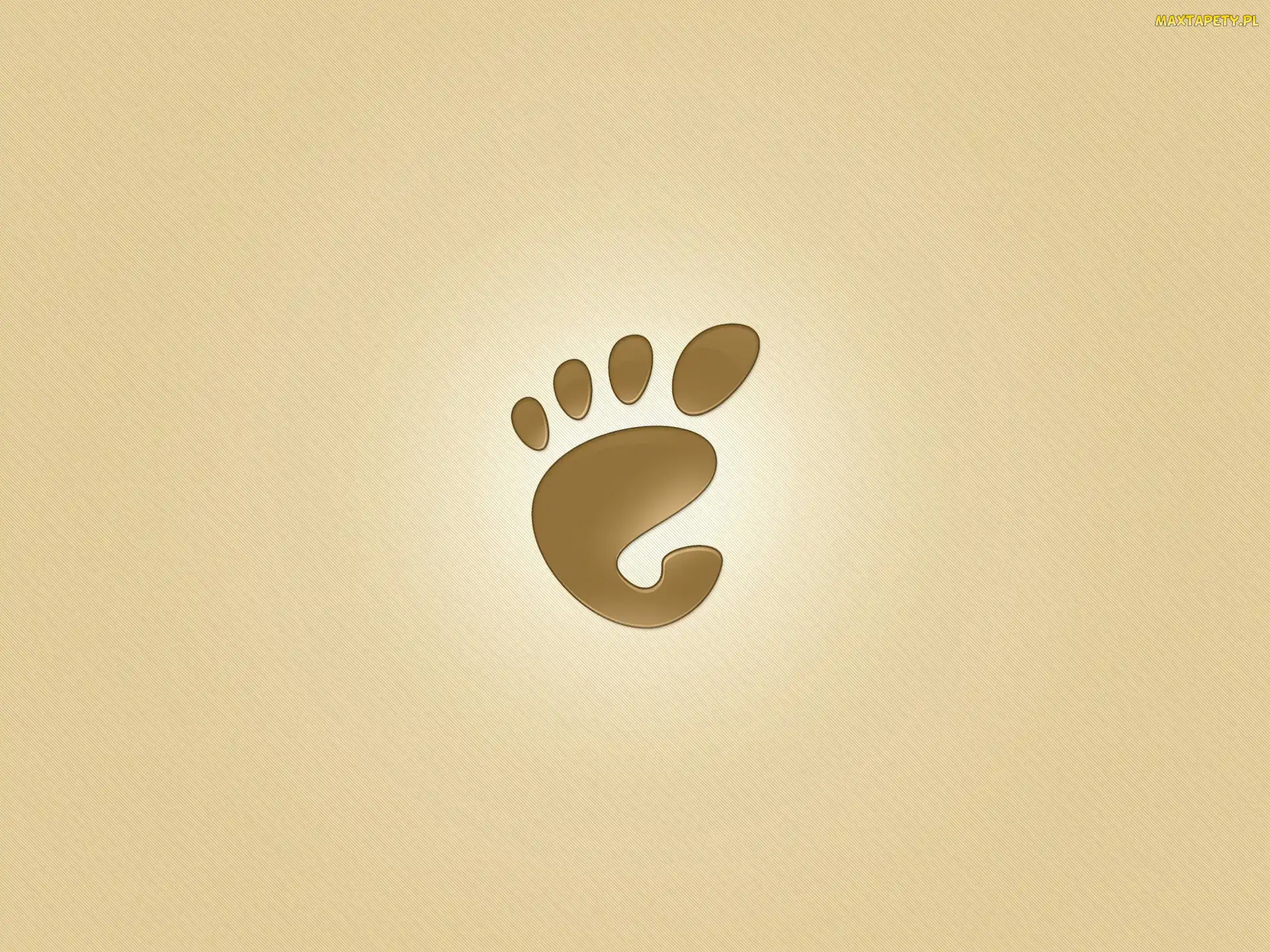 Gnome, Linux, Stopa, Odcisk
