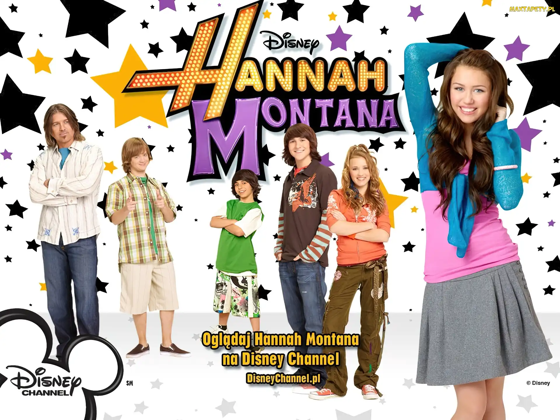 gwiazdki, postacie, Hannah Montana, Disney Channel