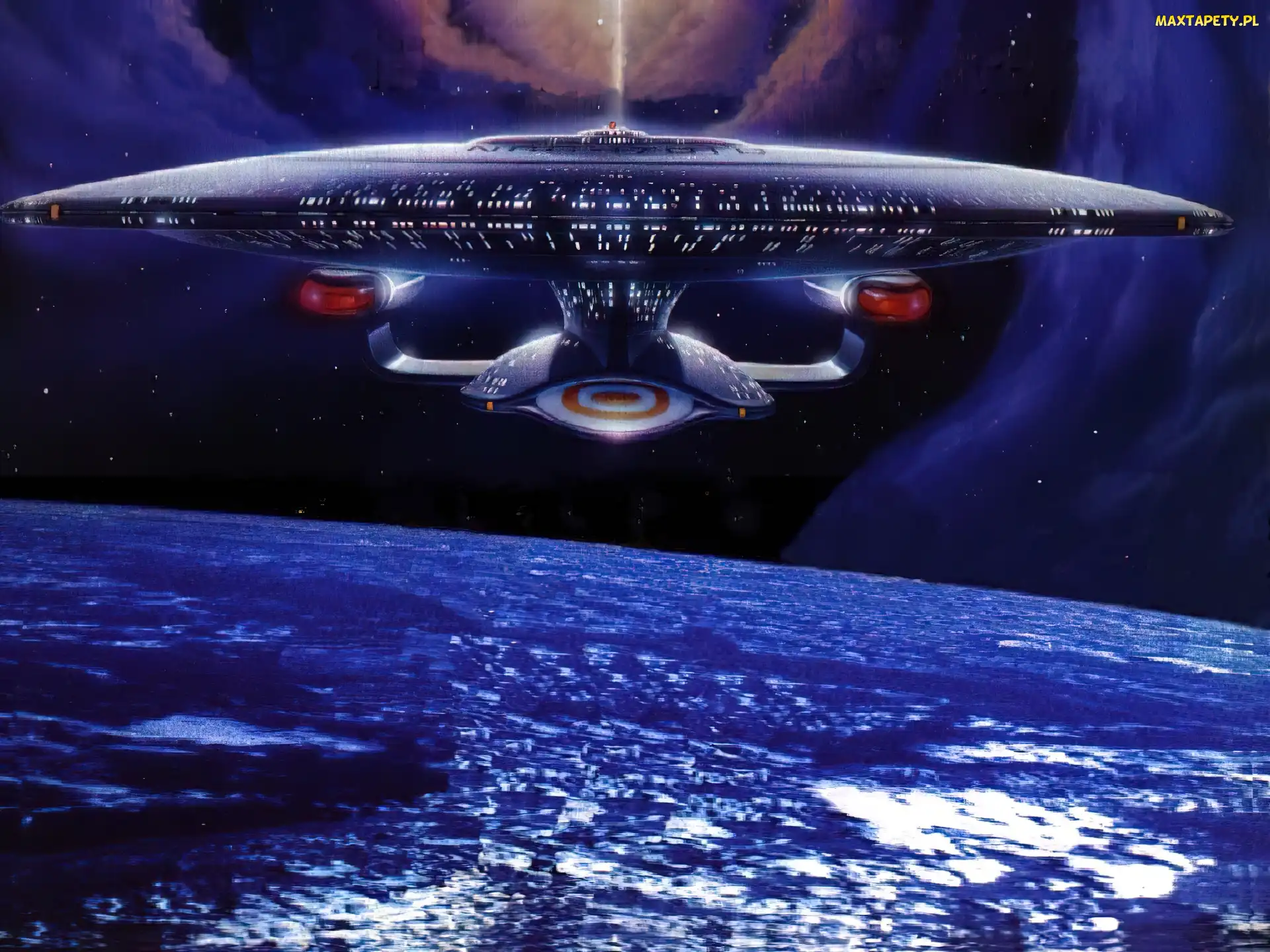 Star Trek The Next Generation, Statek kosmiczny Enterprise NCC-1701, Star Trek Następne pokolenie