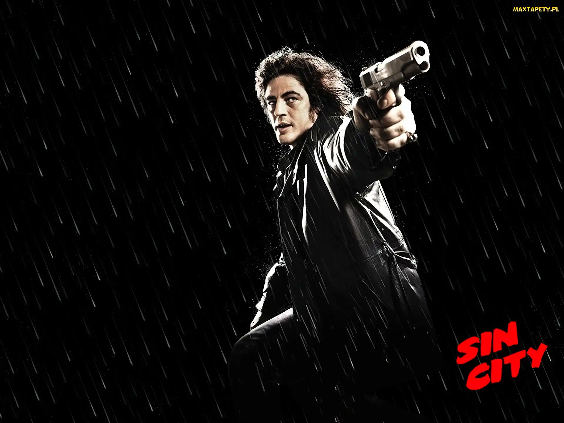 Jack Rafferty, deszcz, Benicio Del Toro
