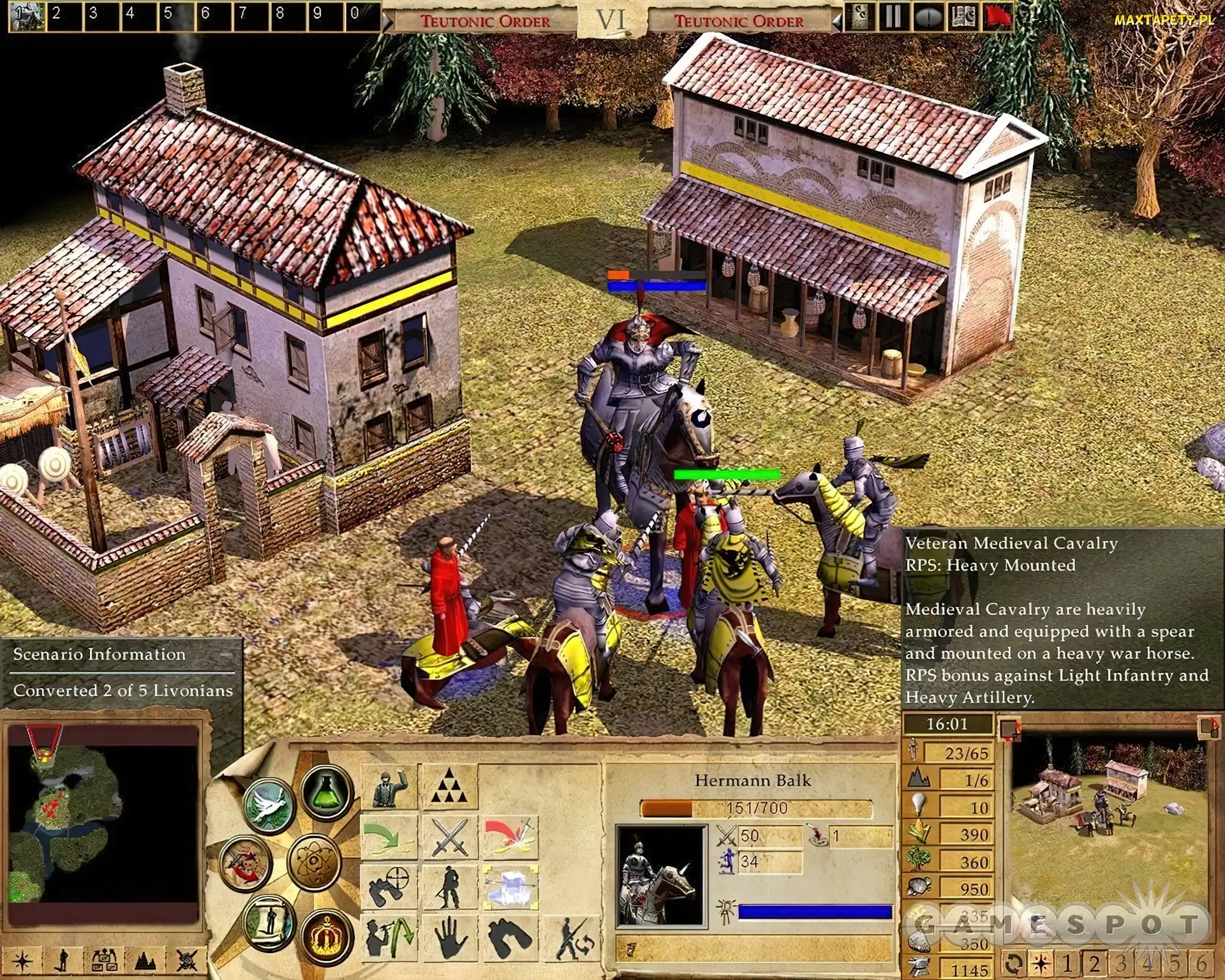 Postacie, Bitwa, Empire Earth 2