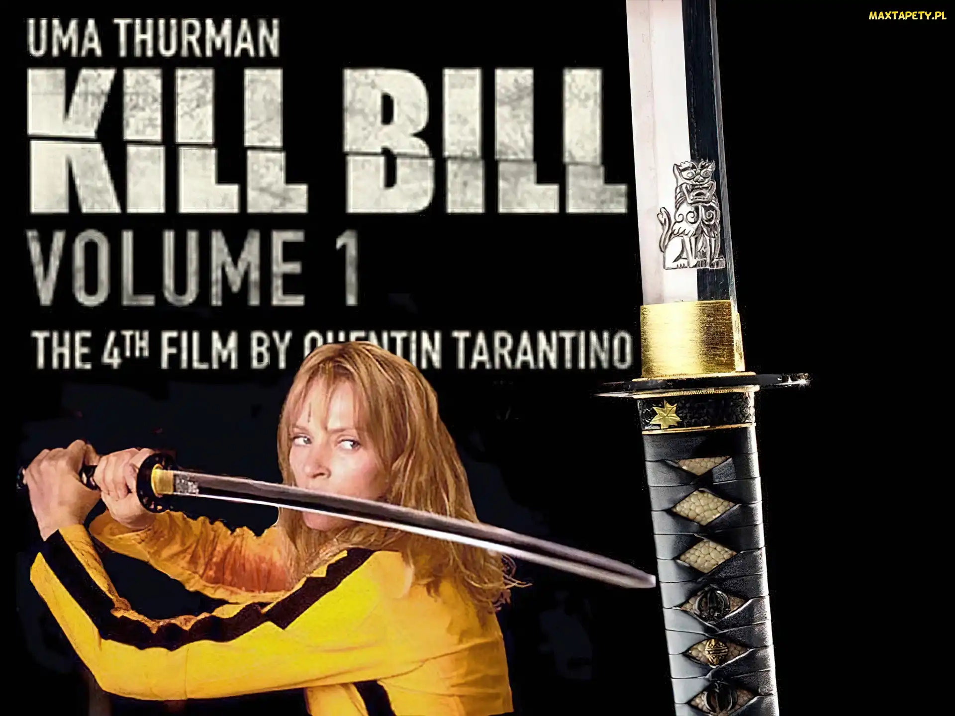 Miecz, Kill Bill 1, Uma Thurman