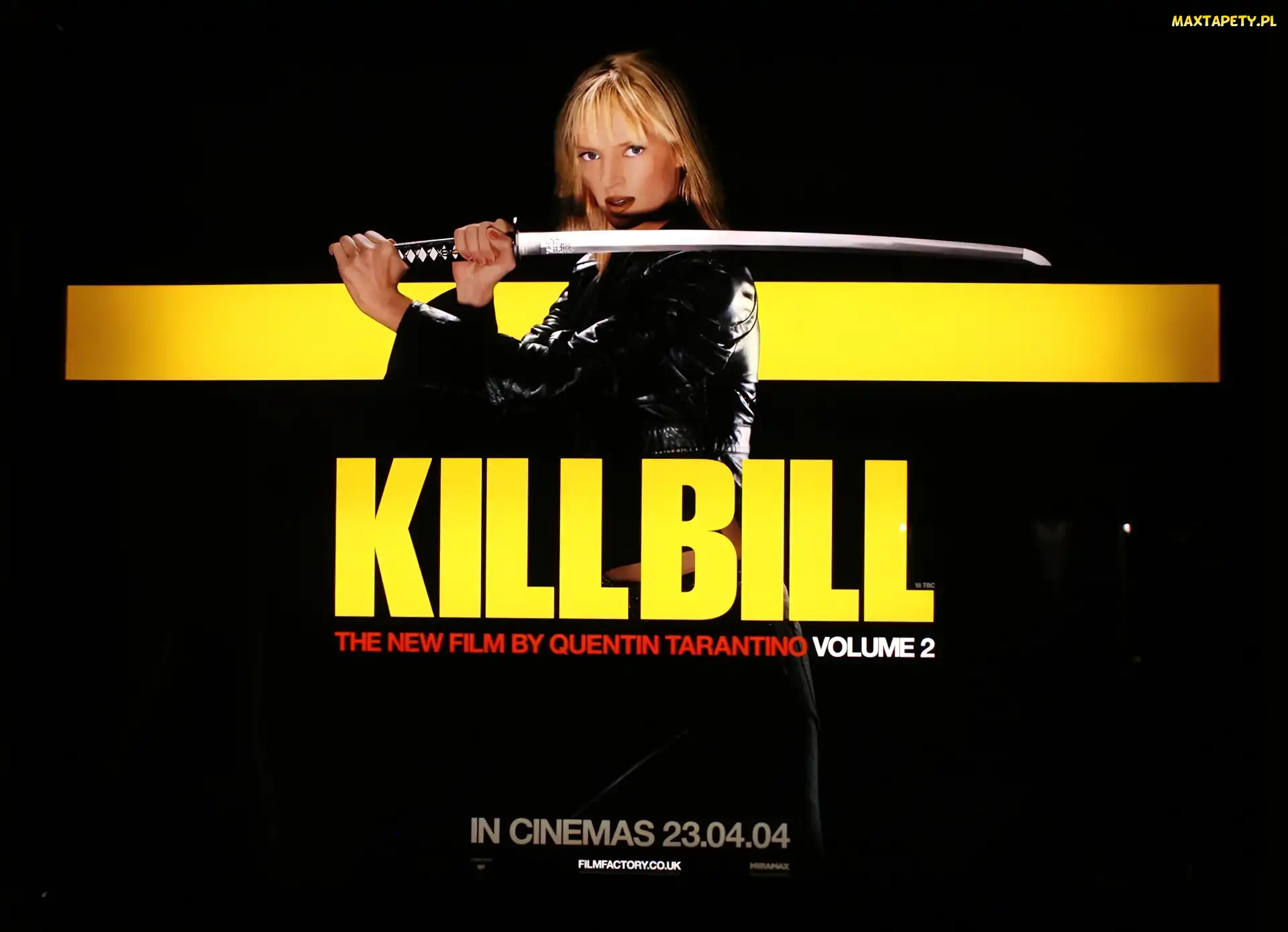 Kill Bill 2, Uma Thurman, Szarna, Skóra