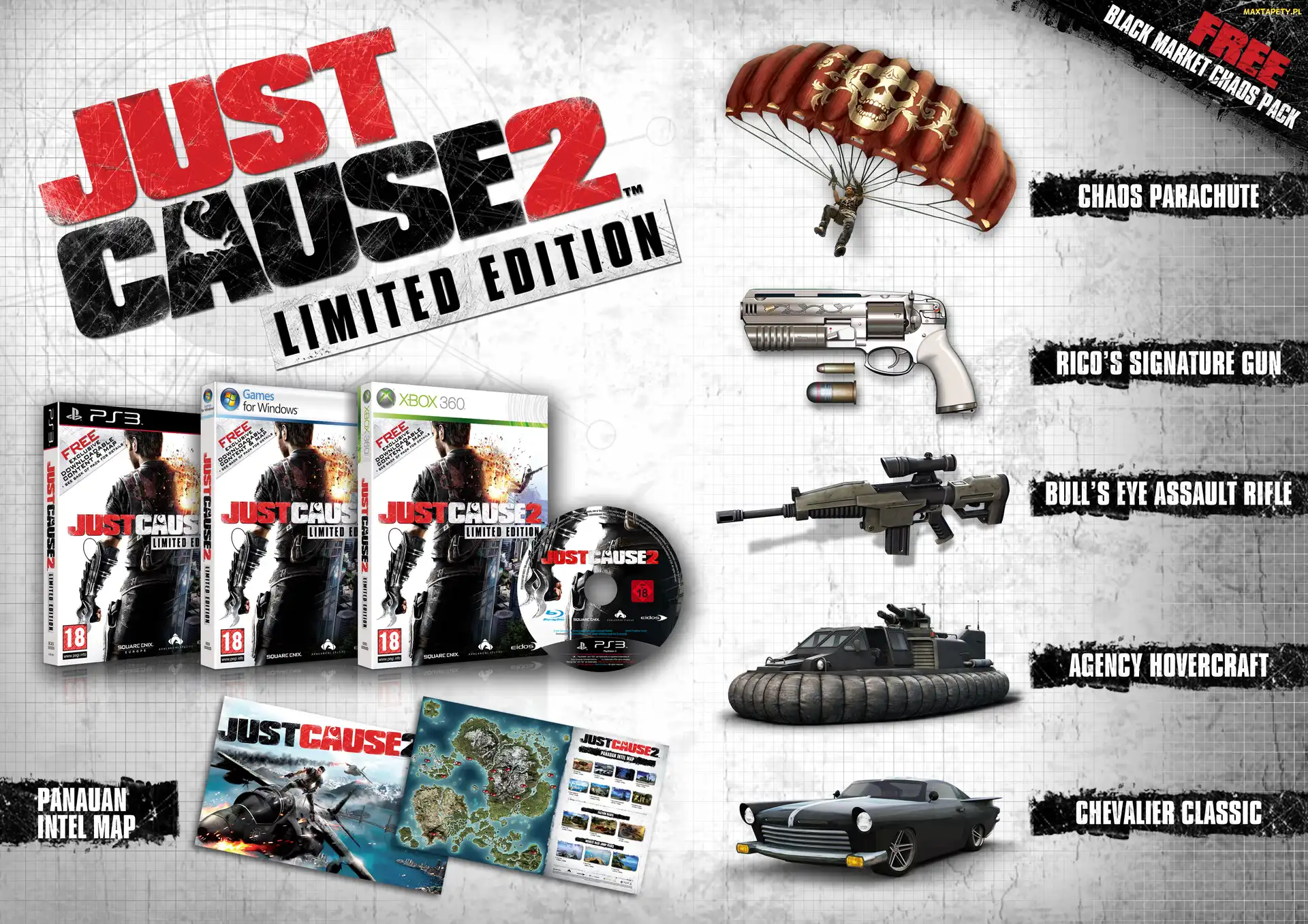 Limited Edition, Just Cause 2