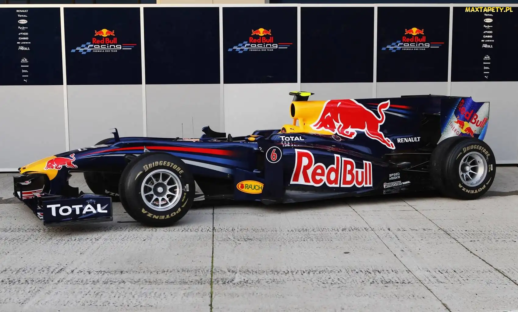 RedBull, Renault, Bolid, F1