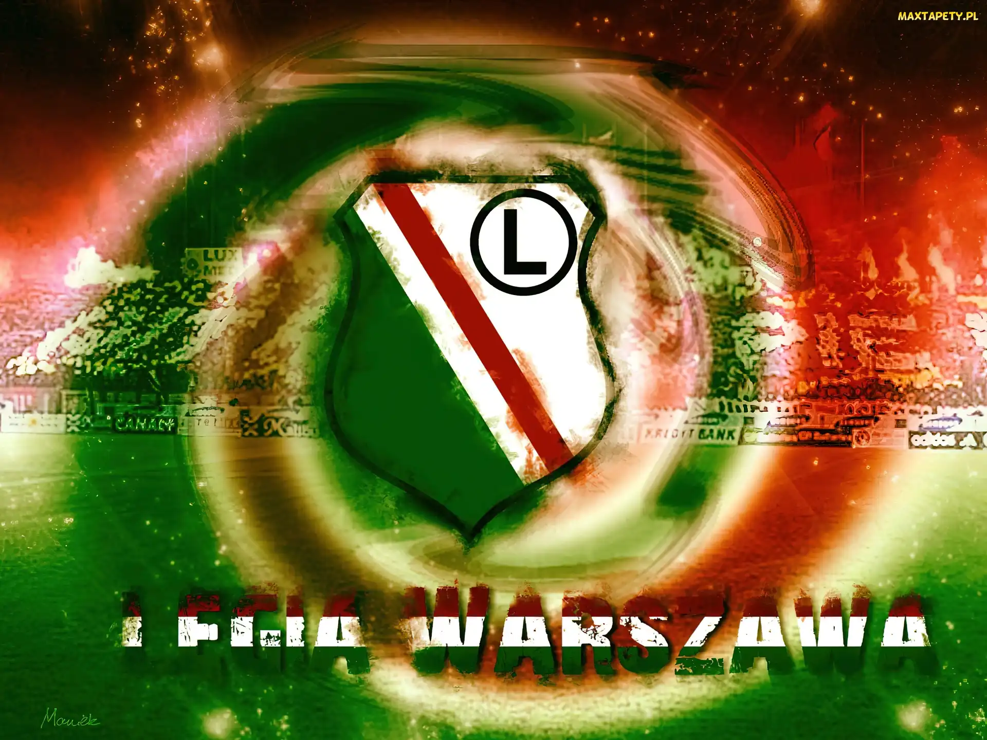 Logo, Barwy Klubowe, Legia Warszawa
