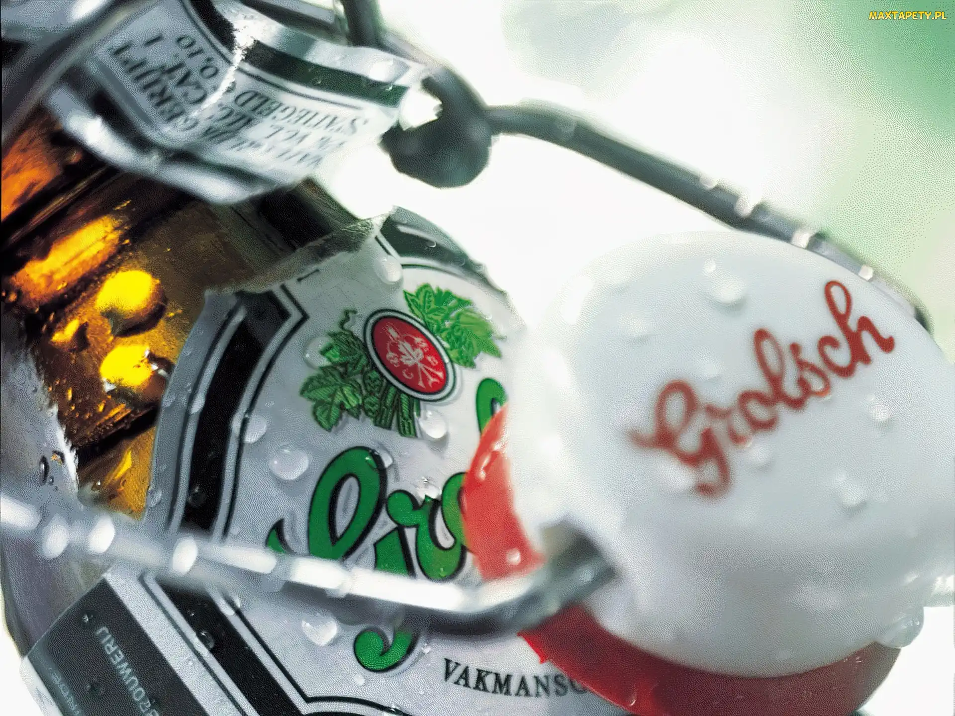 Piwo, Korek, Butelka, Grolsch