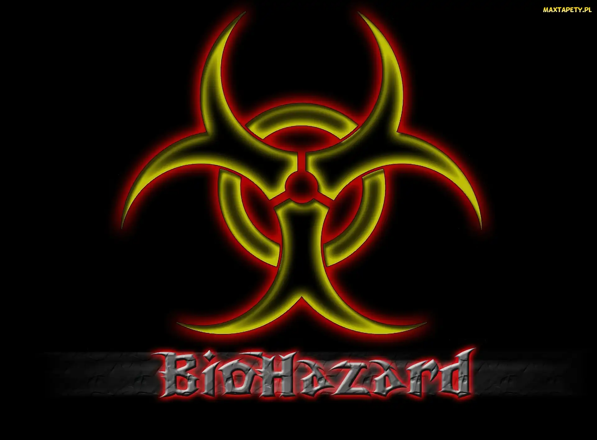 napis, Logo, Rock, Biohazard