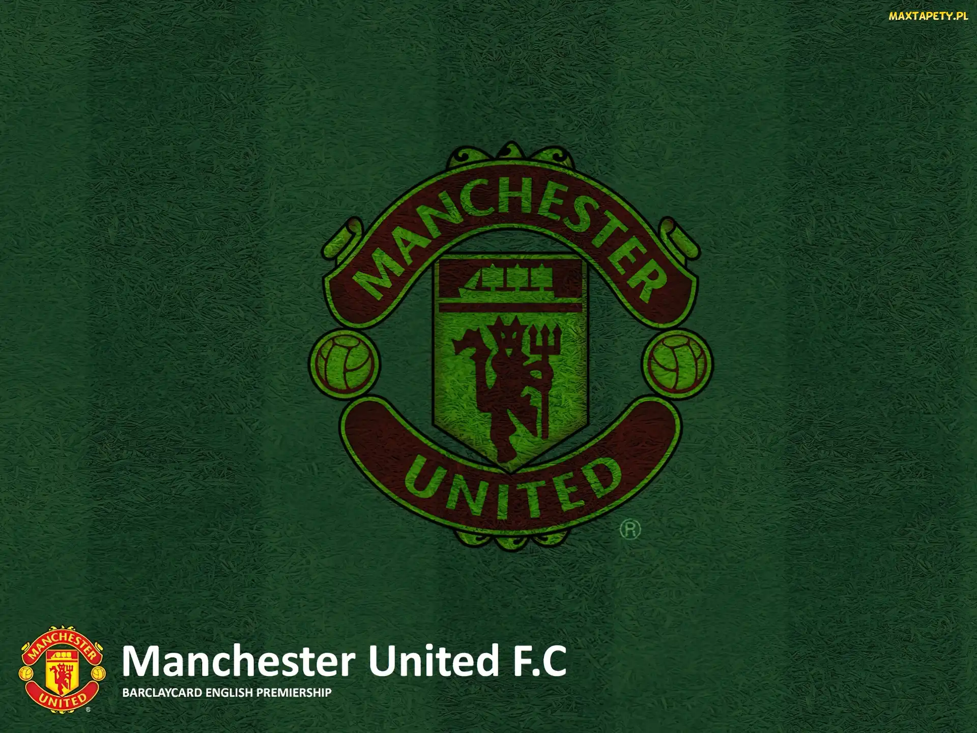 Manchester United, Przyciemnienie, Herb