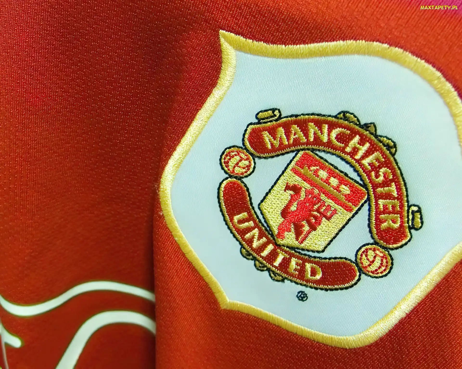 Manchester United, Naszywka, Logo
