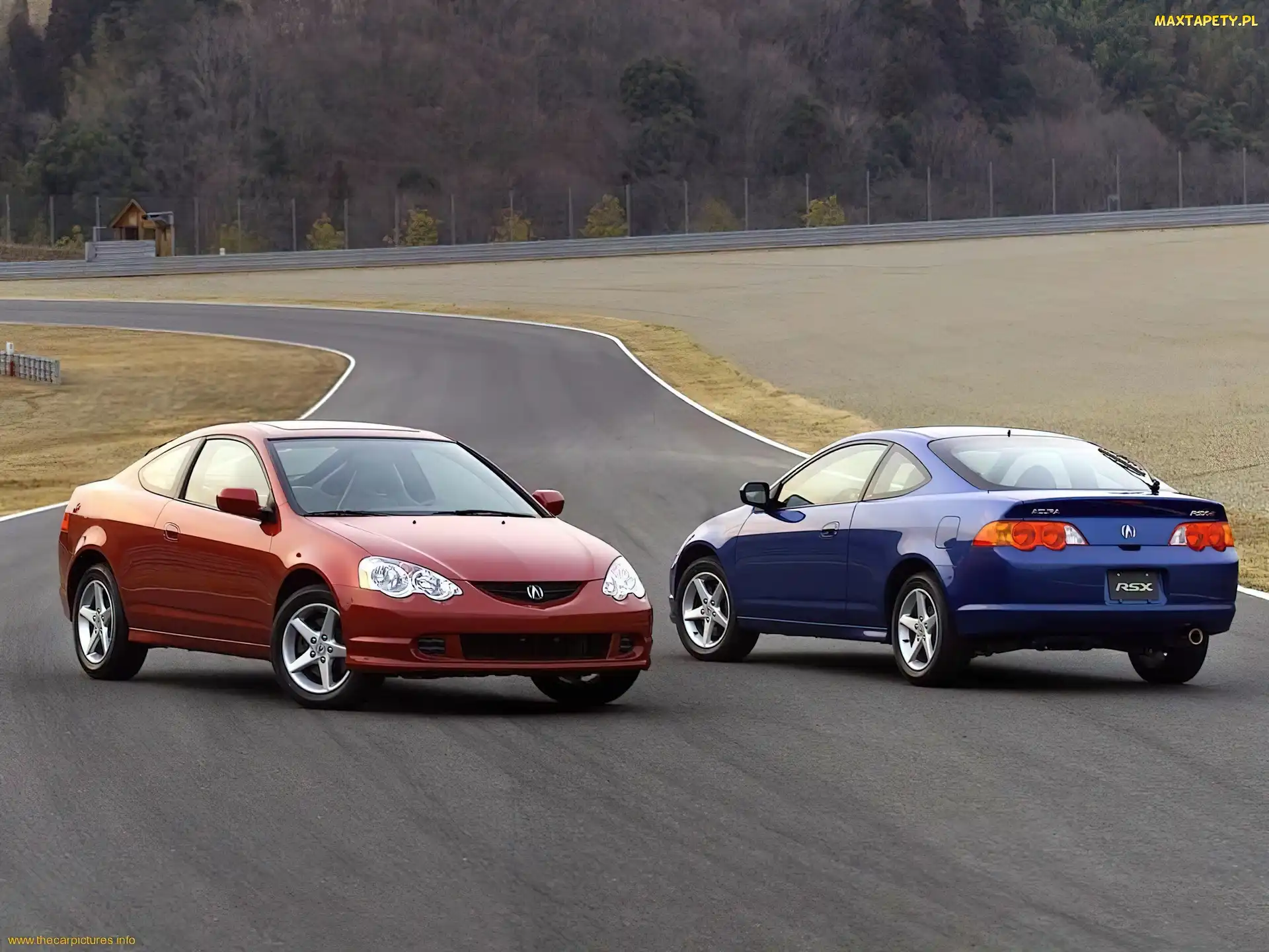 Tył, Acura RSX, Przód