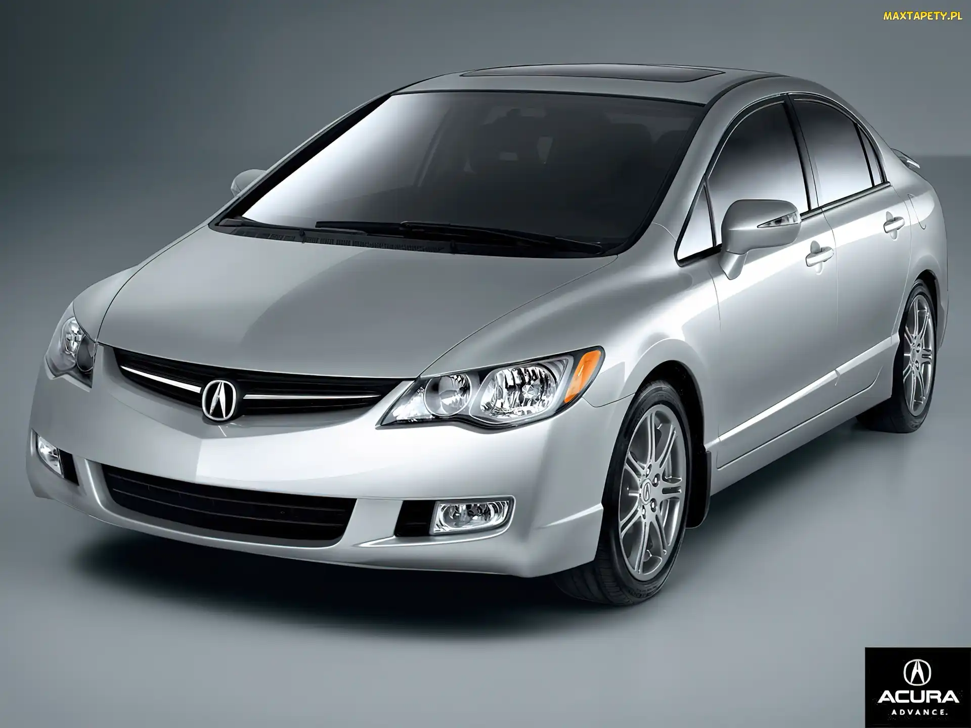 Acura CSX, Szyberdach, Przód