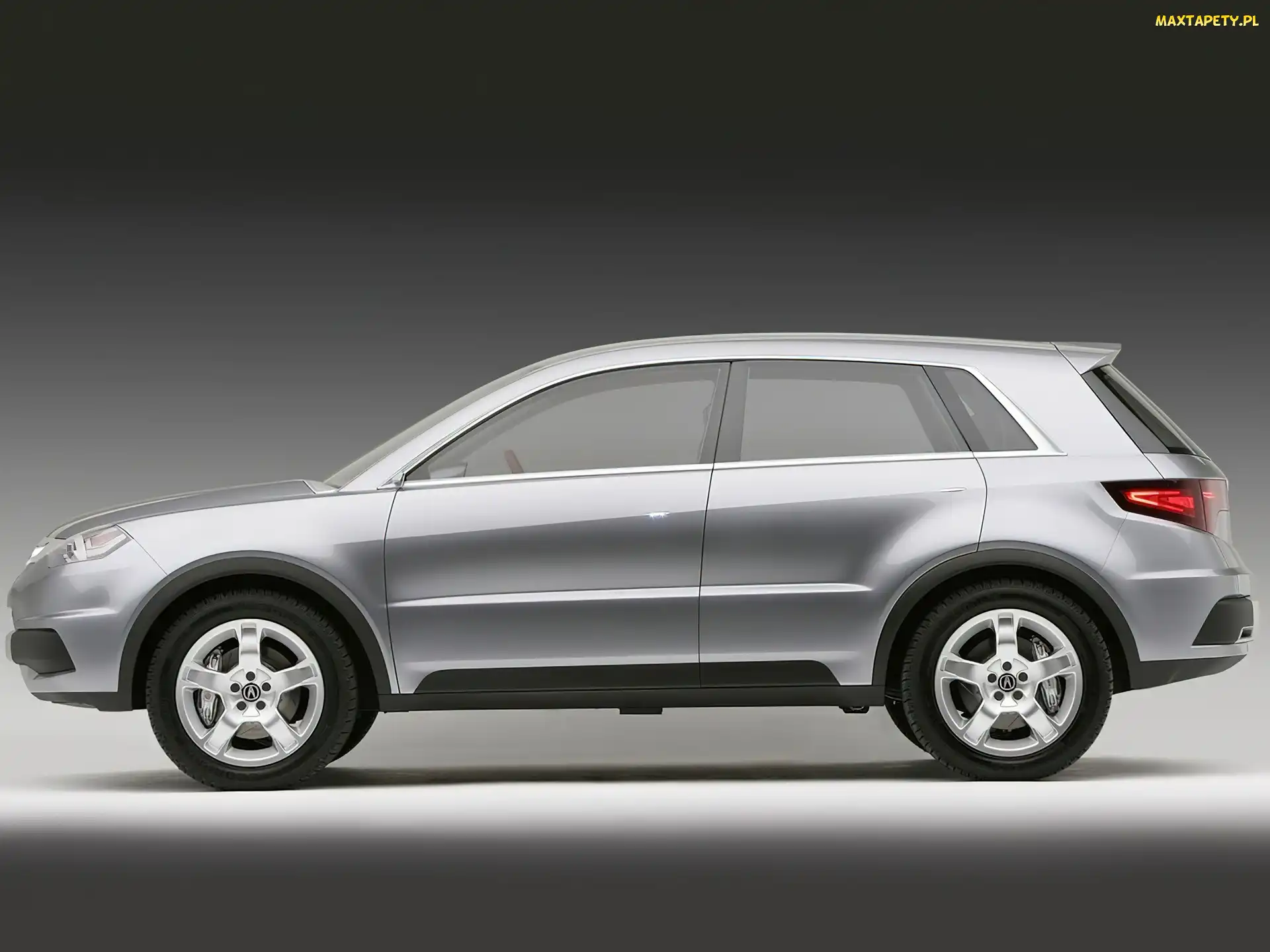Bok, Klamek, Bez, Acura RDX, Lewy