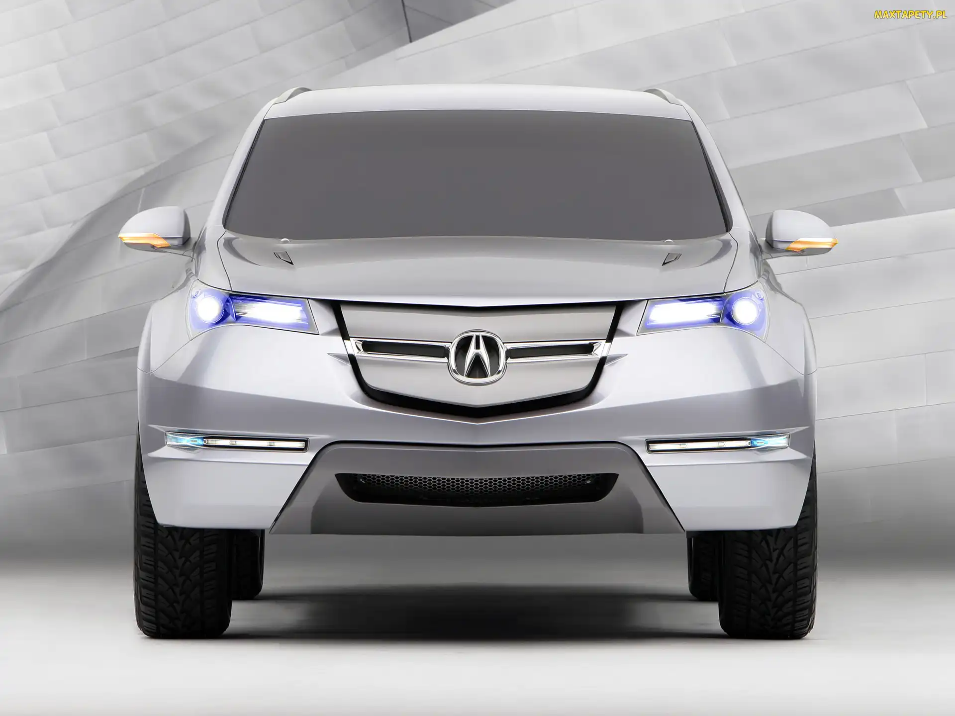 Acura MDX, Grafika, Przód