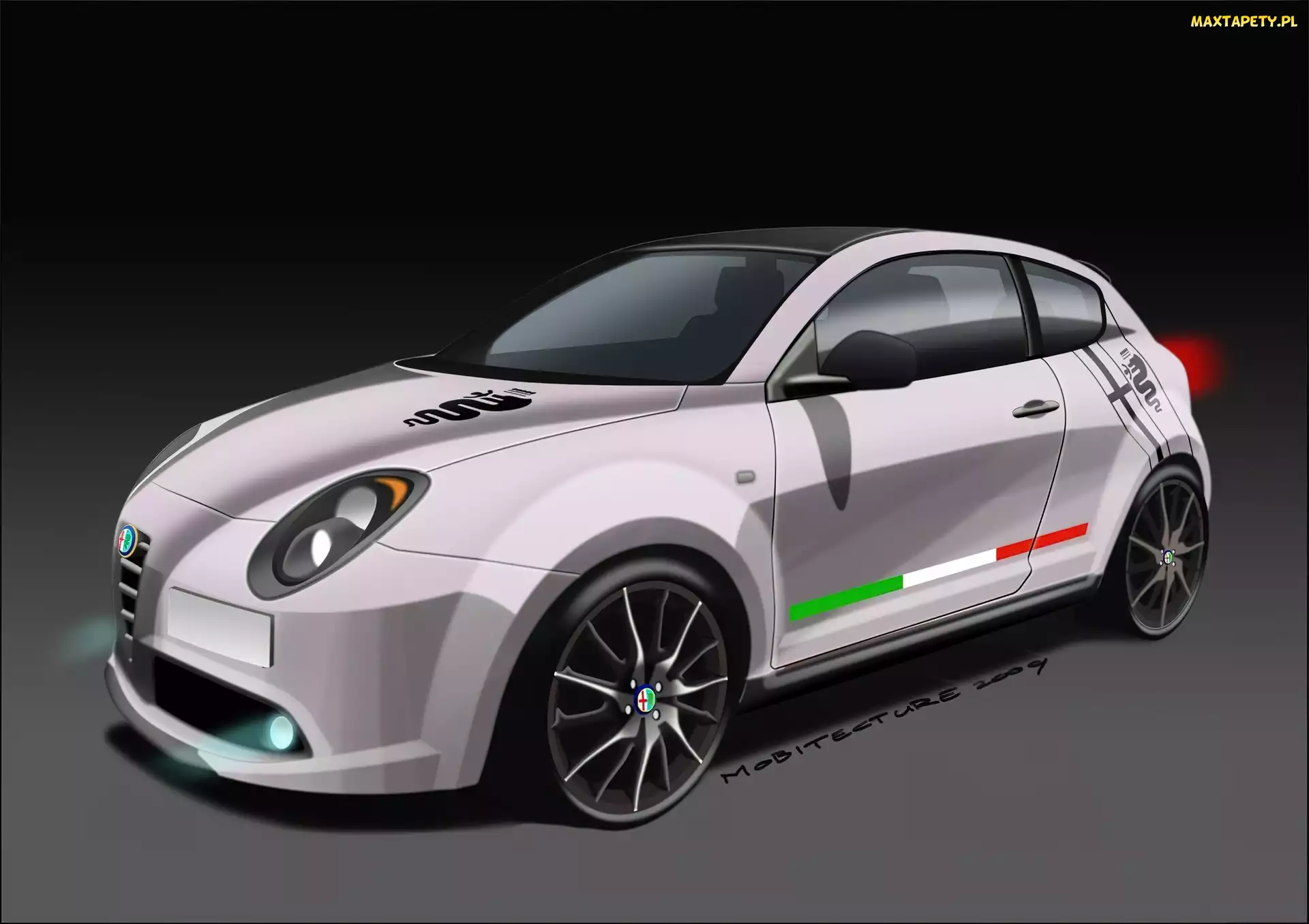 Prototyp, Grafika, Alfa Romeo MiTo