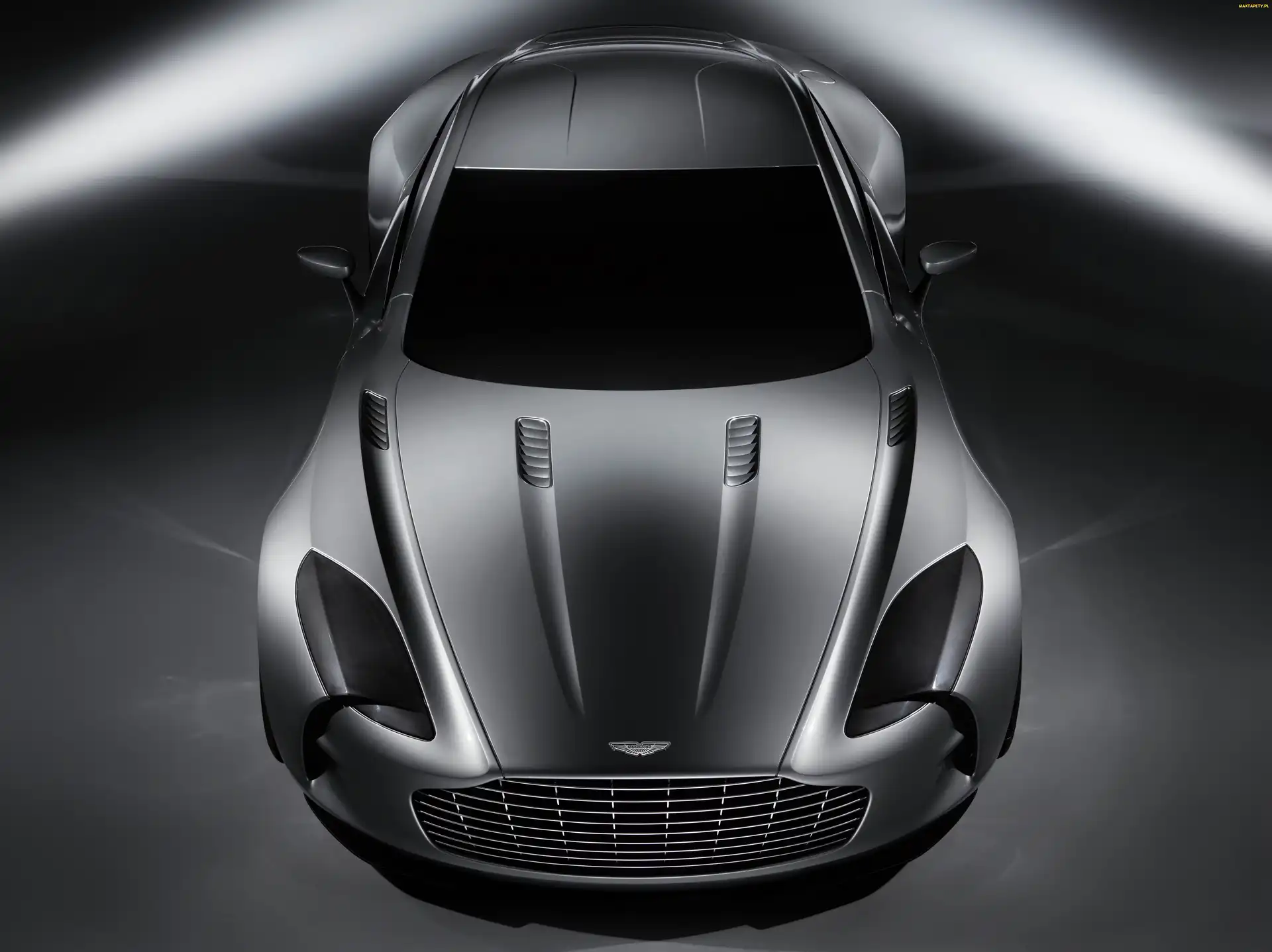 One-77, Concept, Przód