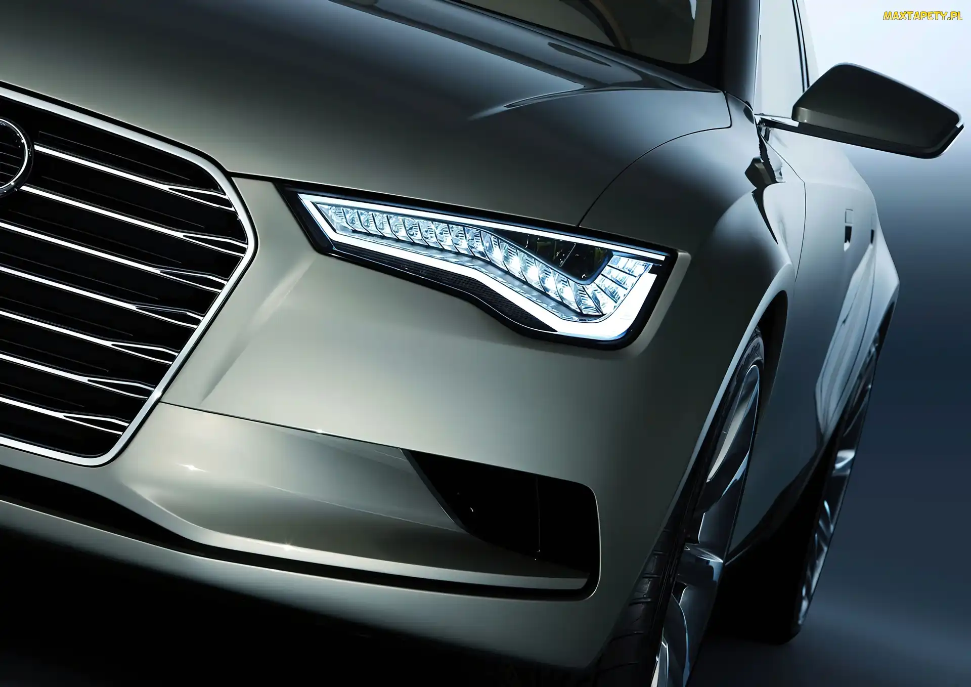 Audi A7, Reflektor