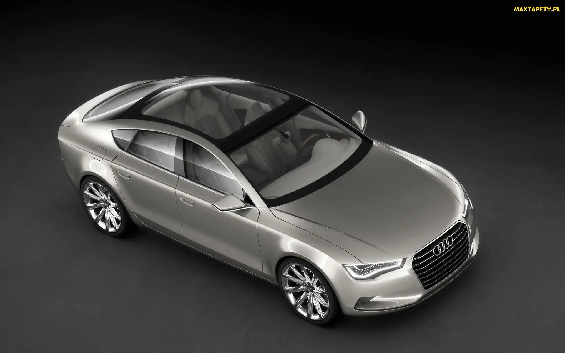Panoramiczny, Dach, Audi A7