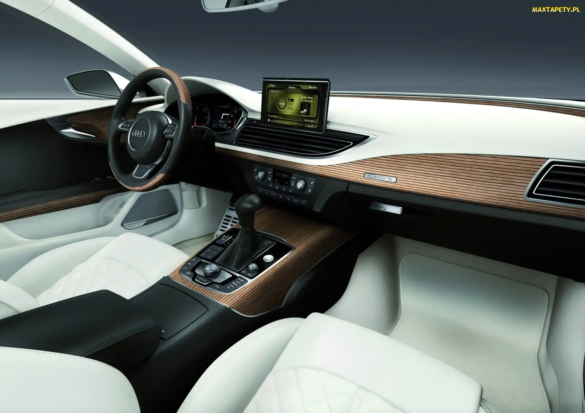 Jasny, Środek, Audi A7