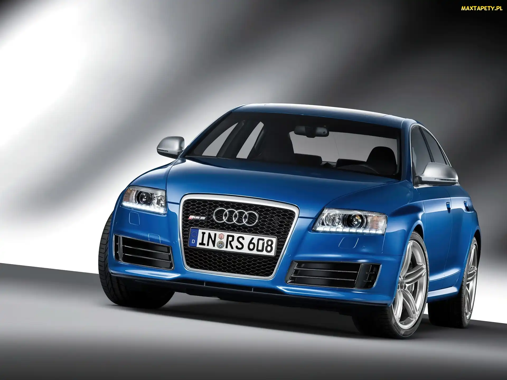 Przód, Maska, Audi RS