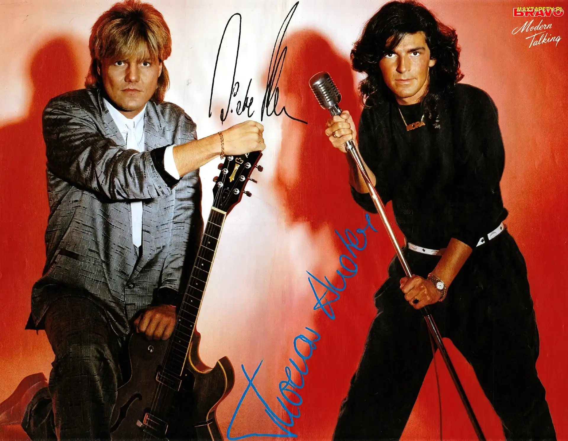 Modern Talking, Disco