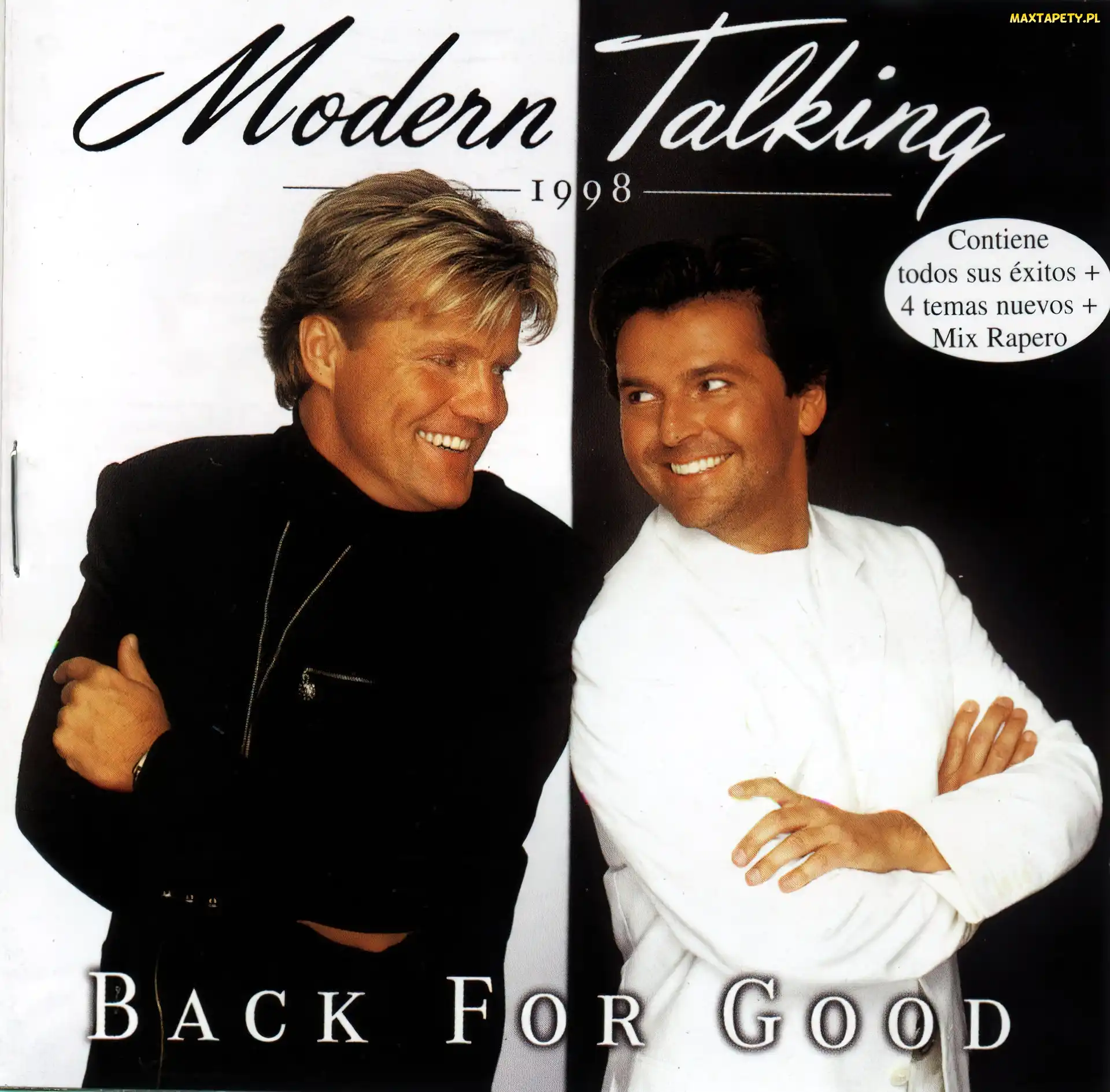 1998, Back for good, Modern Talking, Album