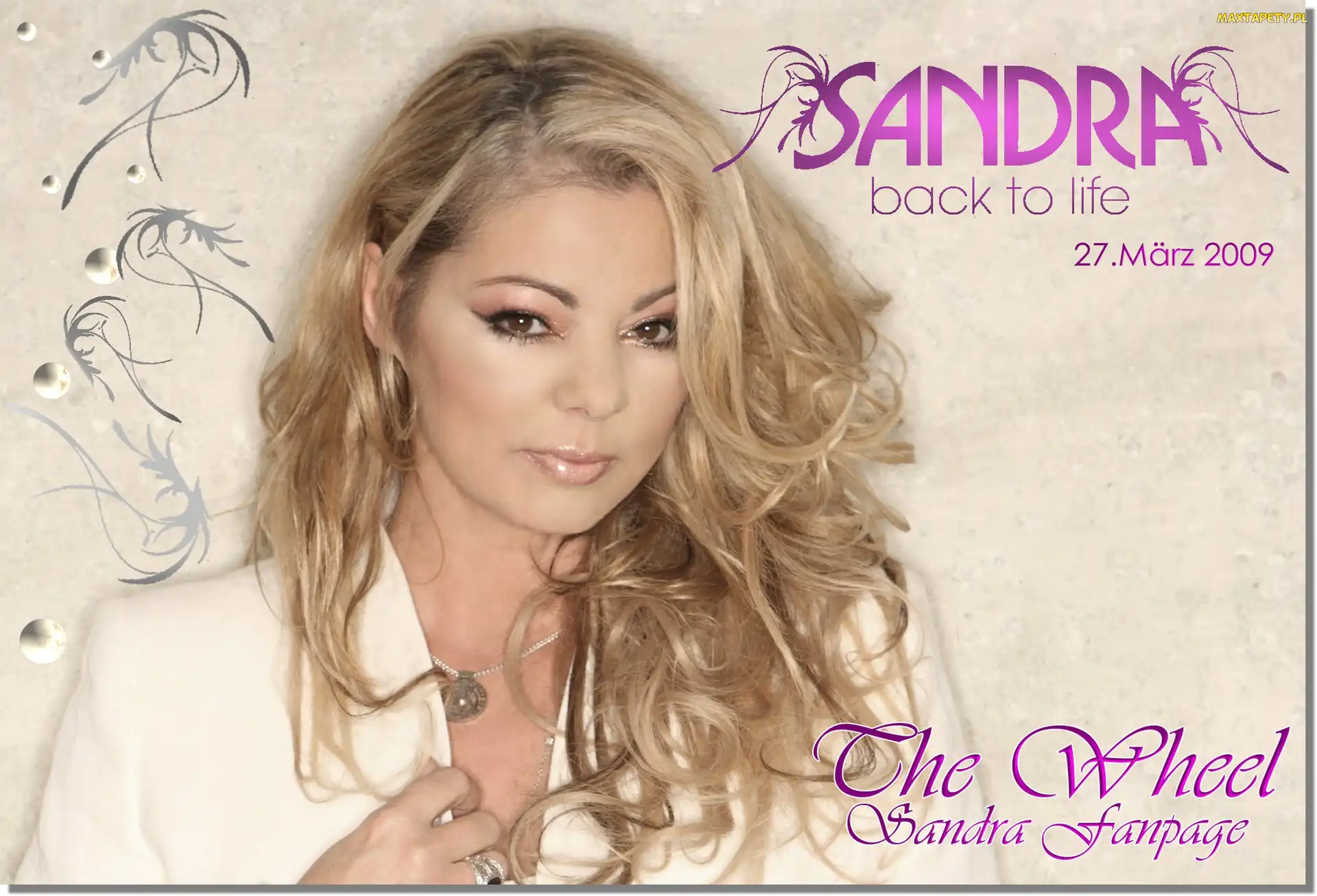 The wheel, Sandra