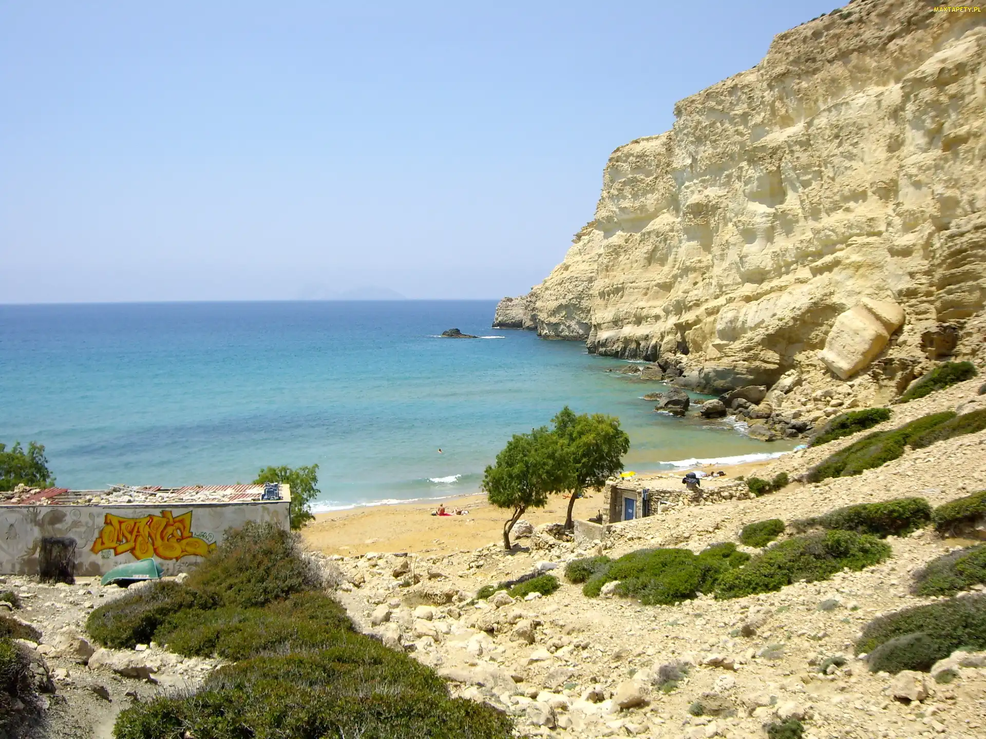 Greckie, Kreta, Wybrzeże