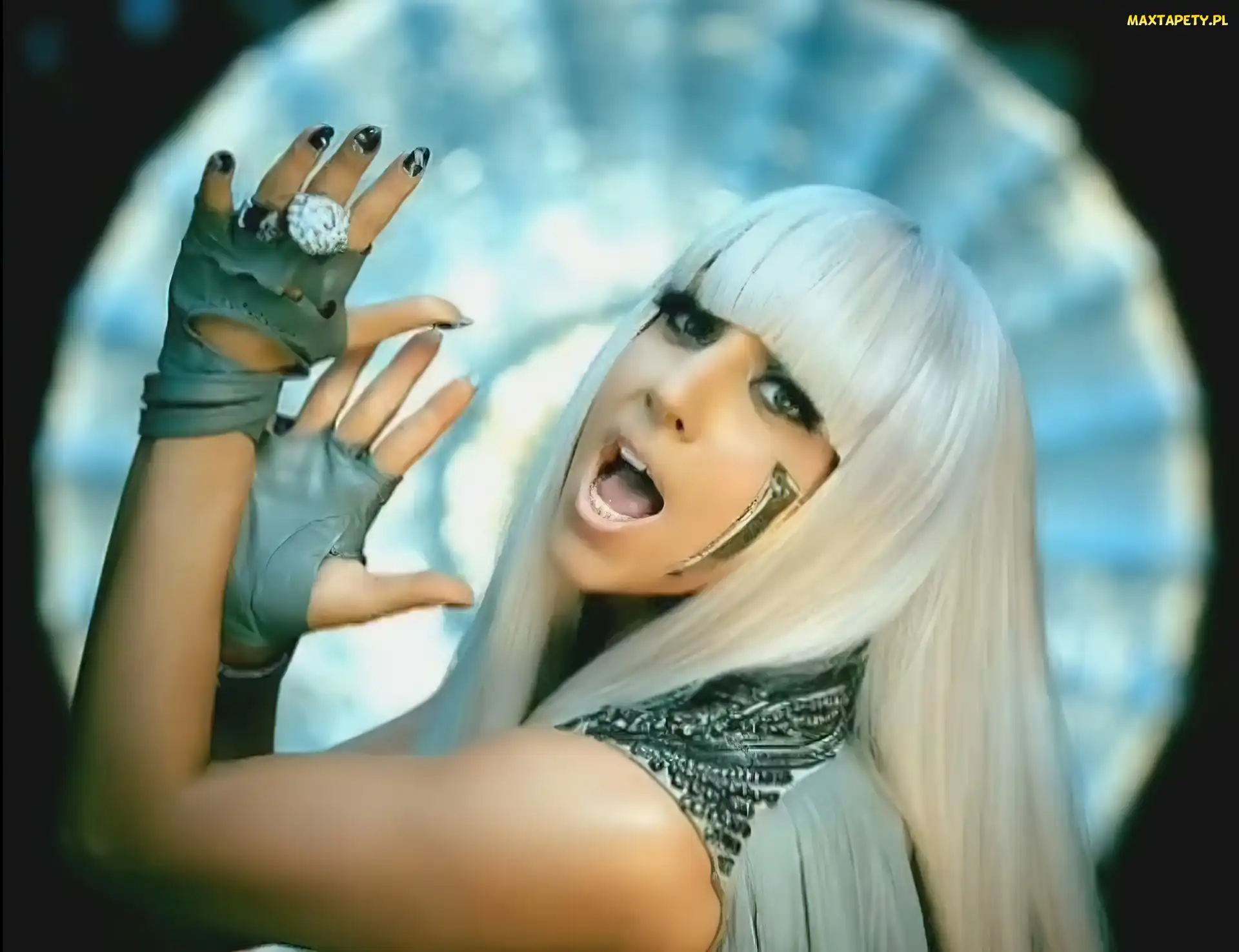 Pokerowa, Twarz, Lady Gaga