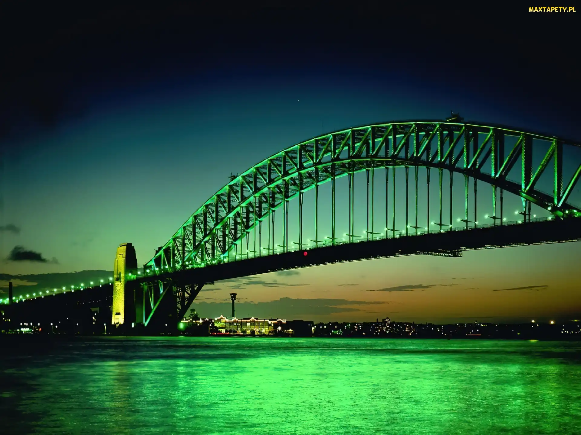 Noc, Harbour, Sydney, Most