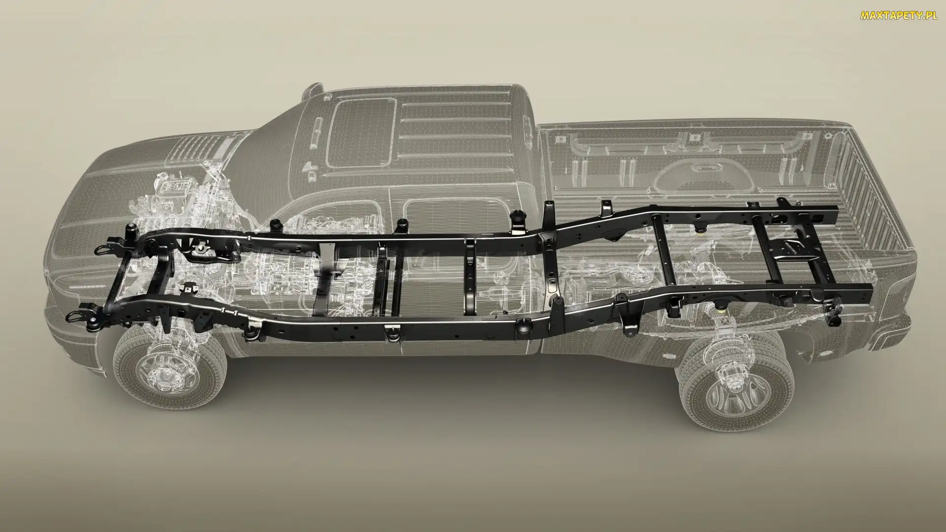 Rama, Nośna, Chevrolet Silverado