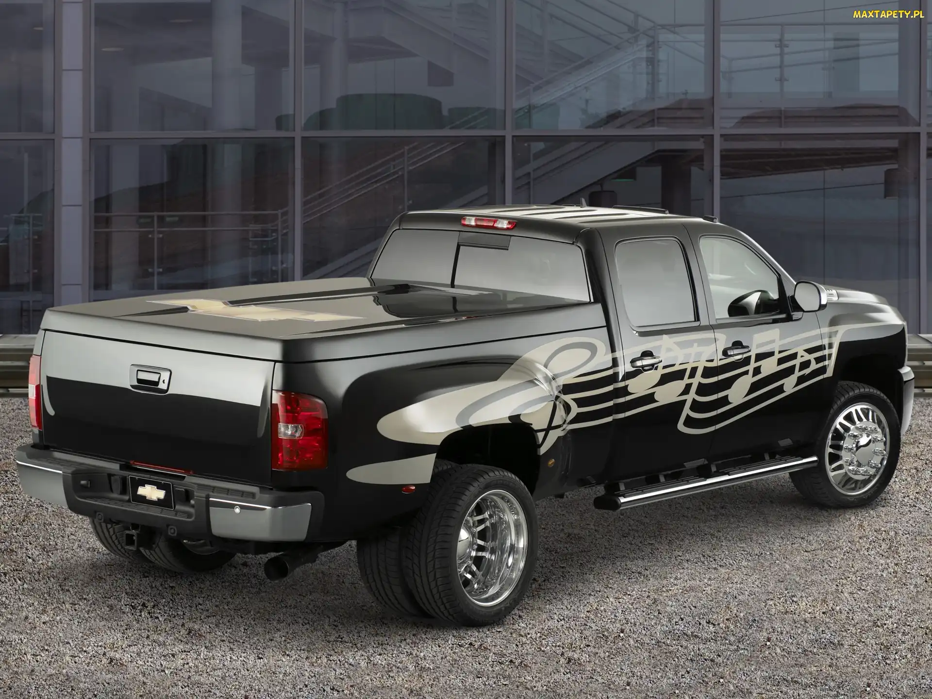 Koła, Bliźniaki, Chevrolet Silverado