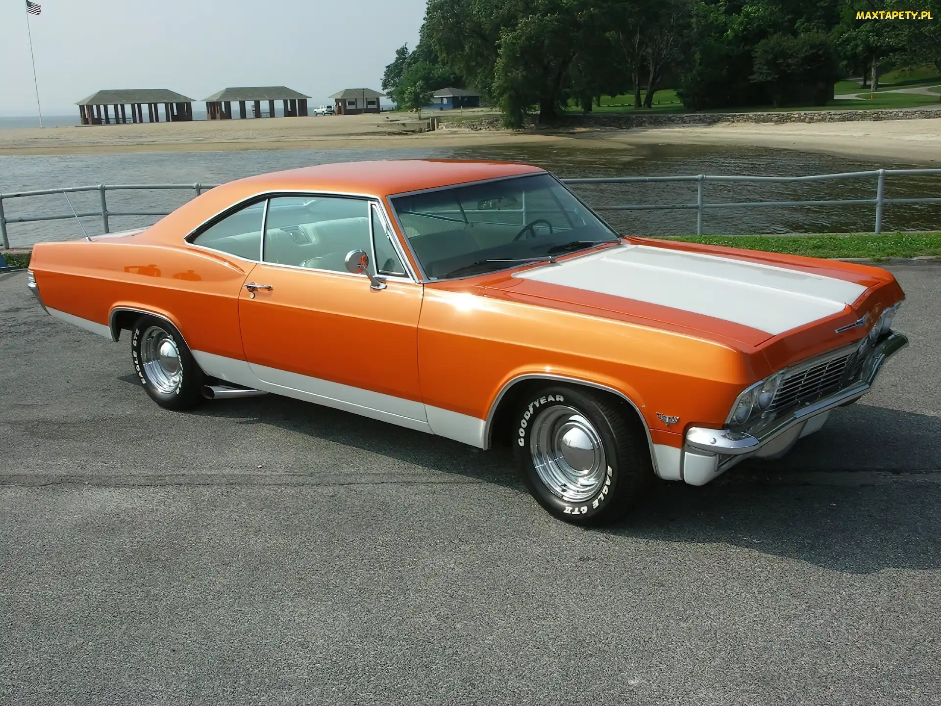 Chevrolet Impala, Krążownik, Pomarańczowy