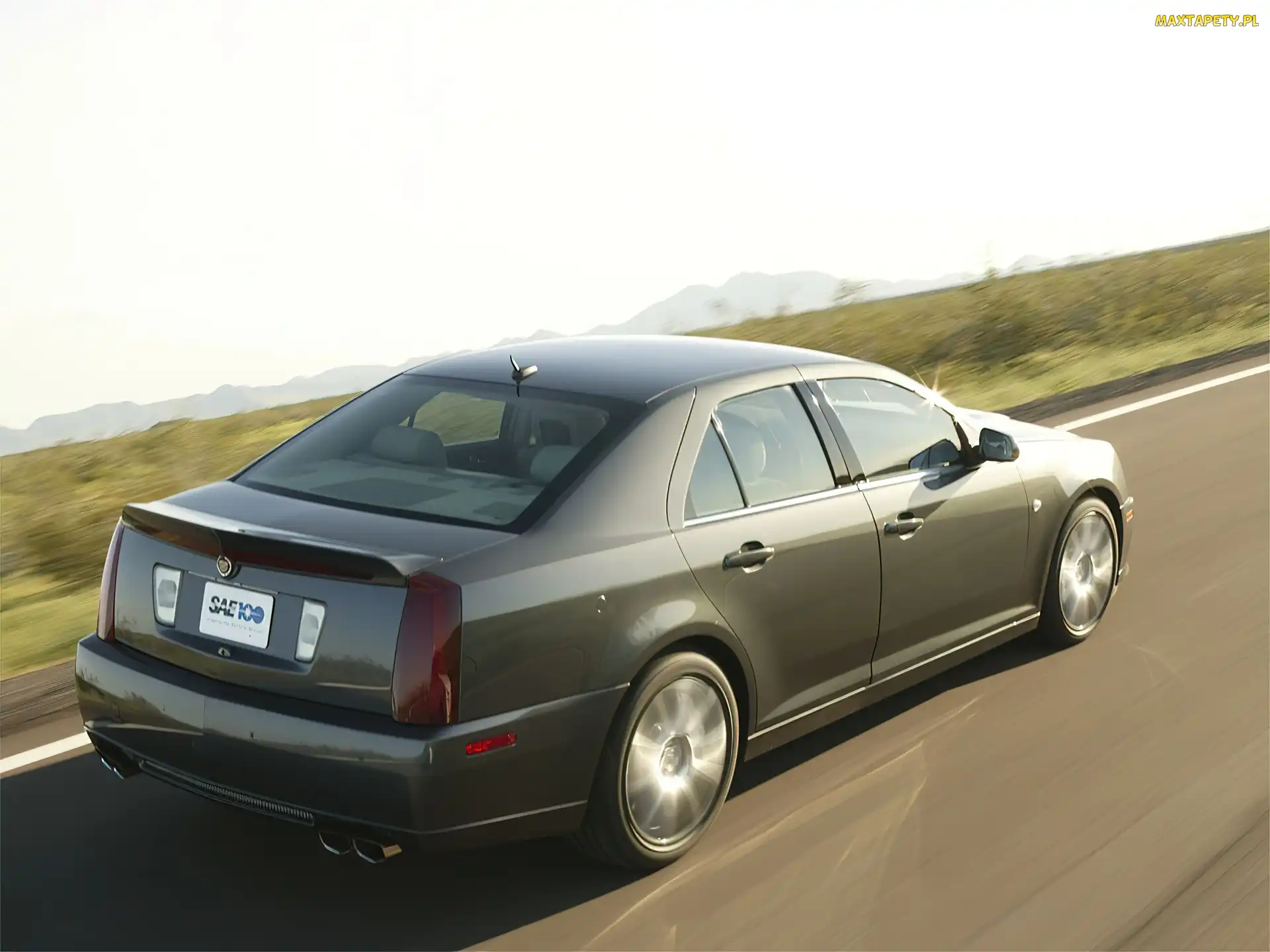 Końcówka, Wydechu, Cadillac STS