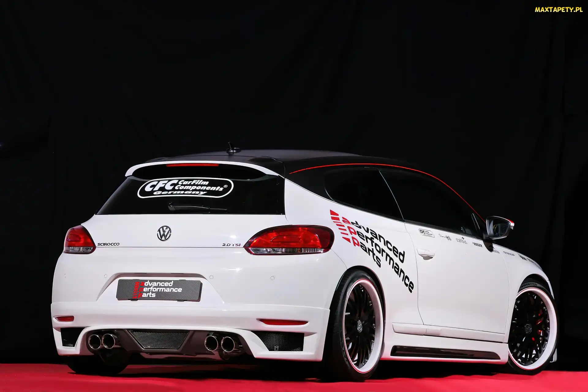 VW Scirocco, Tuning