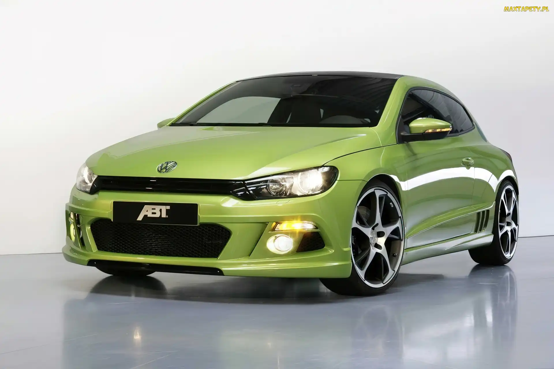 Zielony, ABT, Pakiet, VW Scirocco